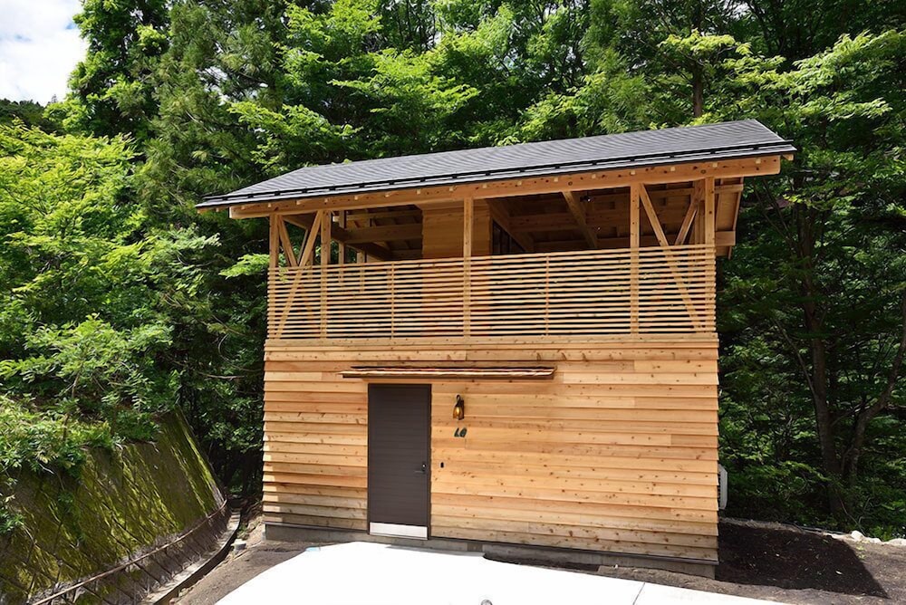 Onsen Glamping Shima Blue 7/50