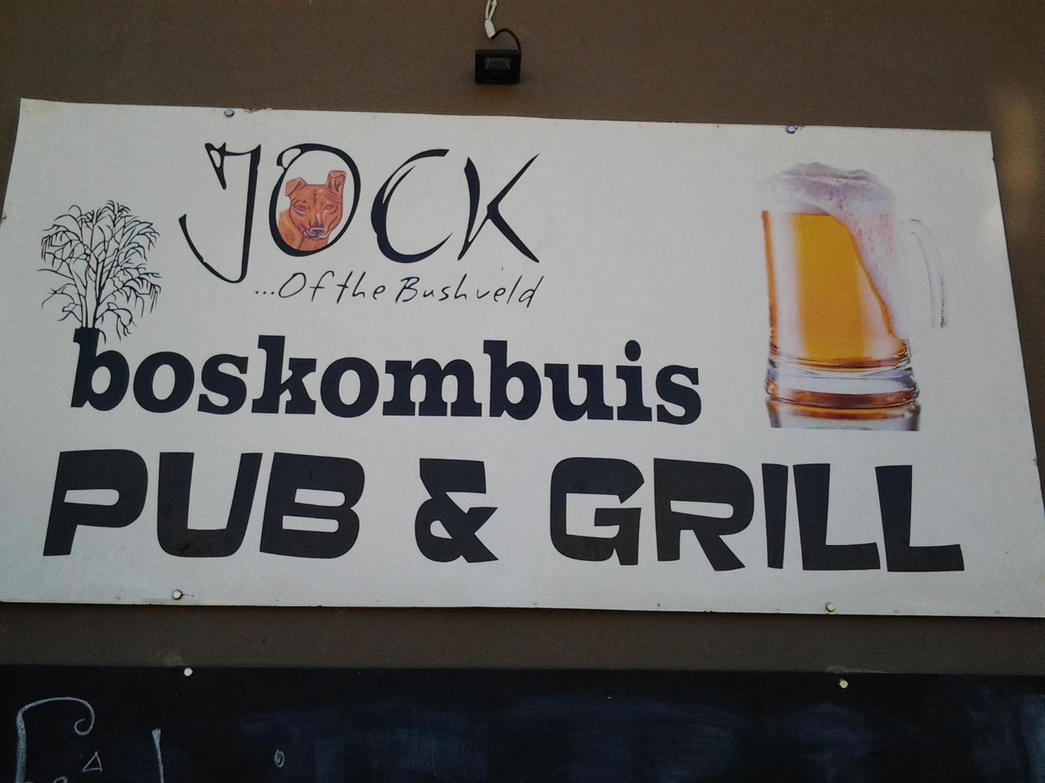 Jock of the Bushveld Chalets 20/50