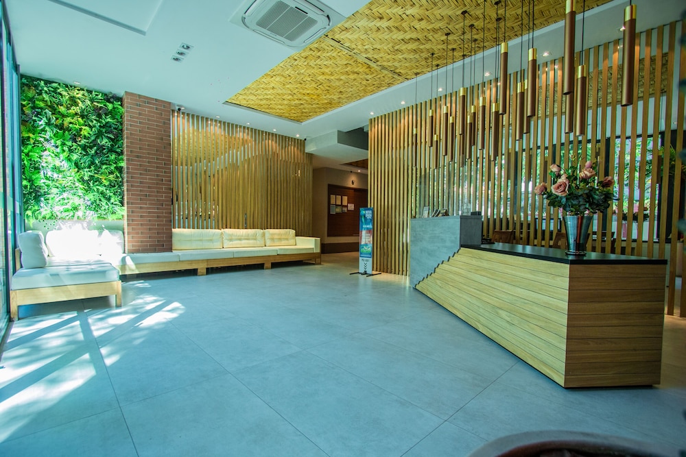 Lobby at Nova Onda Hotel, CABO FRIO