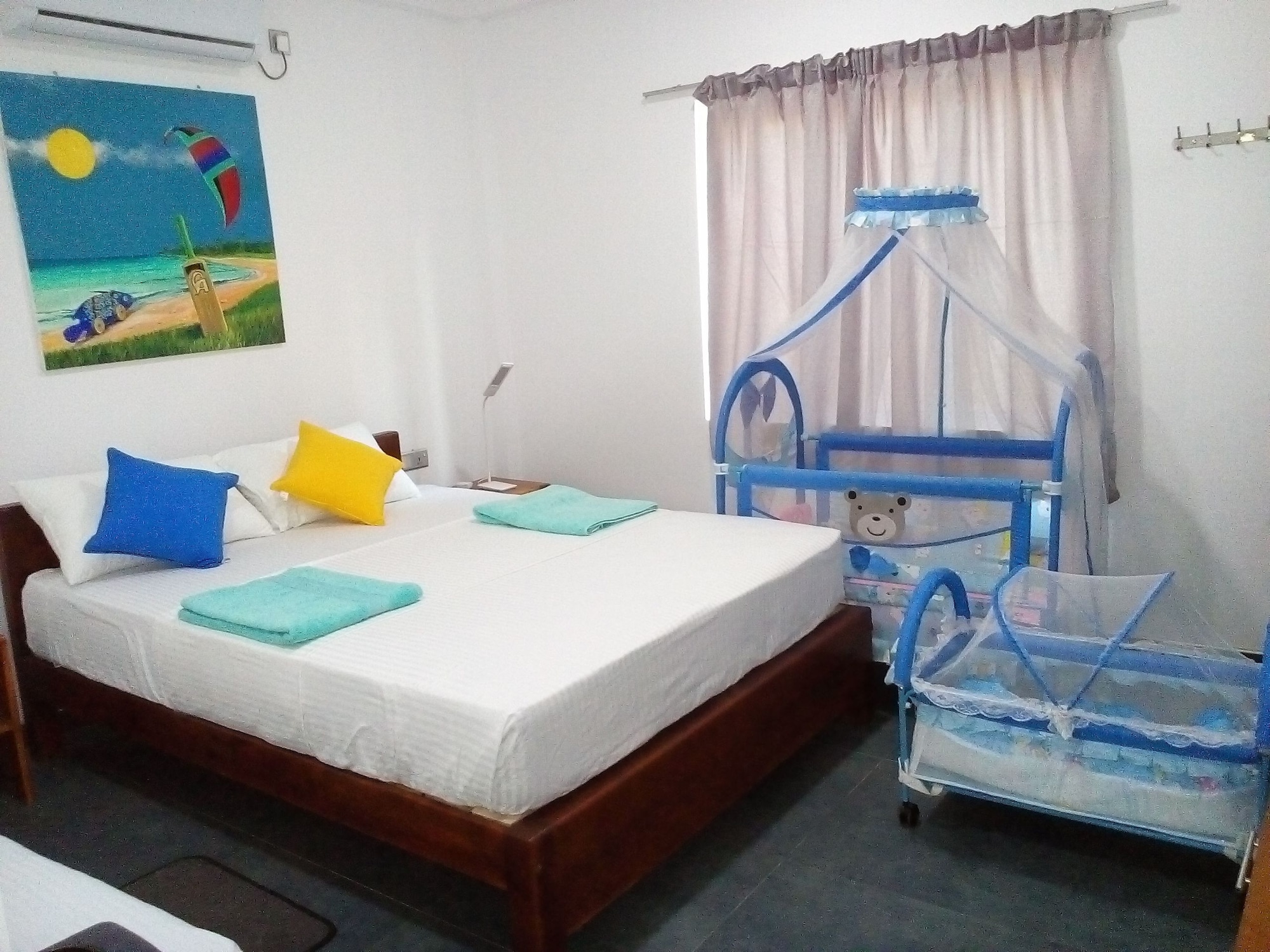 DELUXE, TRIPLE, KING BED, GARDEN VIEW, SOFA, GROUND FLOOR