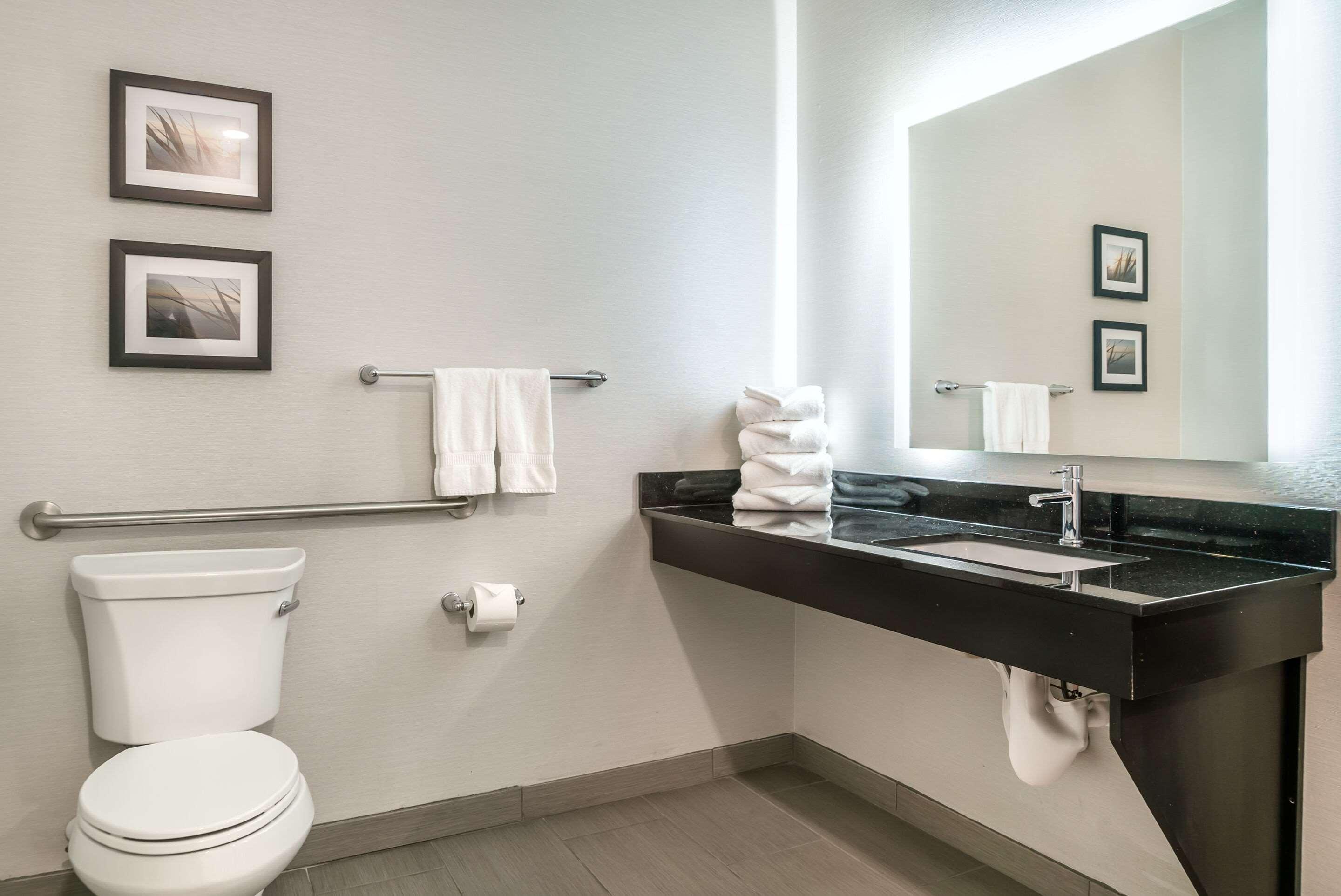 غرفة لذوي الإعاقة، Comfort Inn & Suites Adrian 4/4