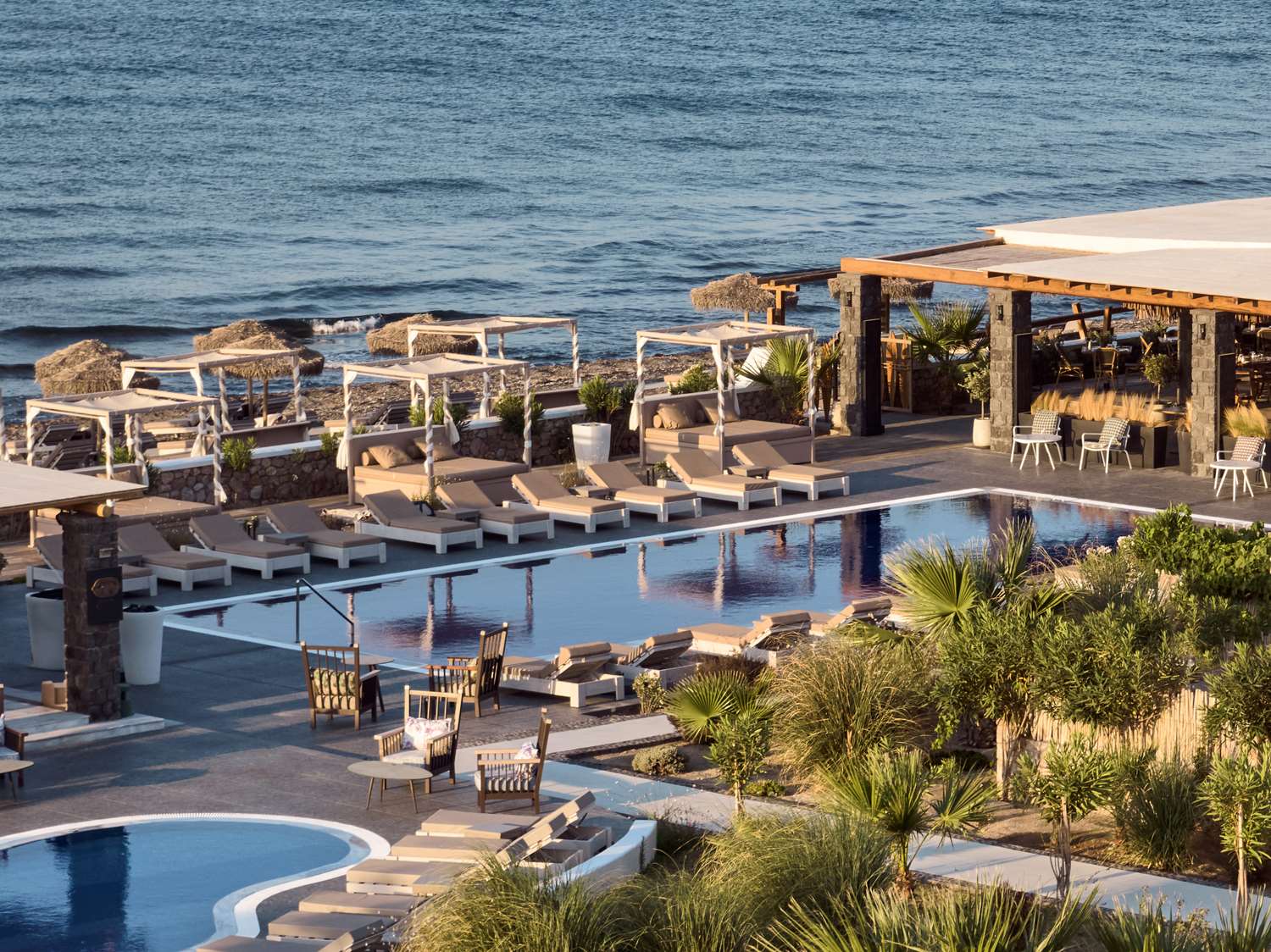 Sea Breeze Santorini Beach Resort, Curio by Hilton 40/50