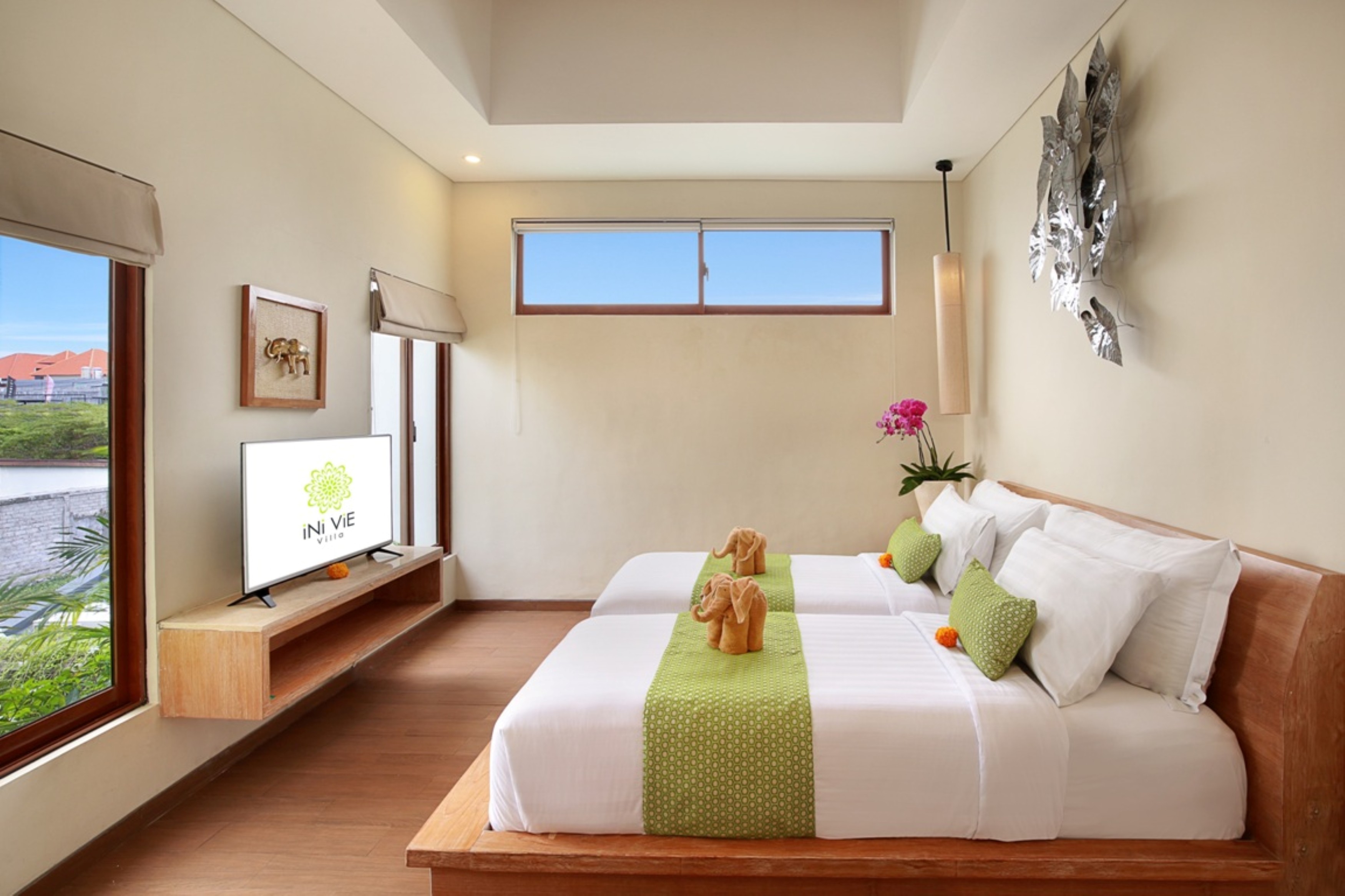 فيلا ملكية بغرفتي نوم بمسبح خاص بجاكوزي، Ini Vie Villa by Ini Vie Hospitality 6/10