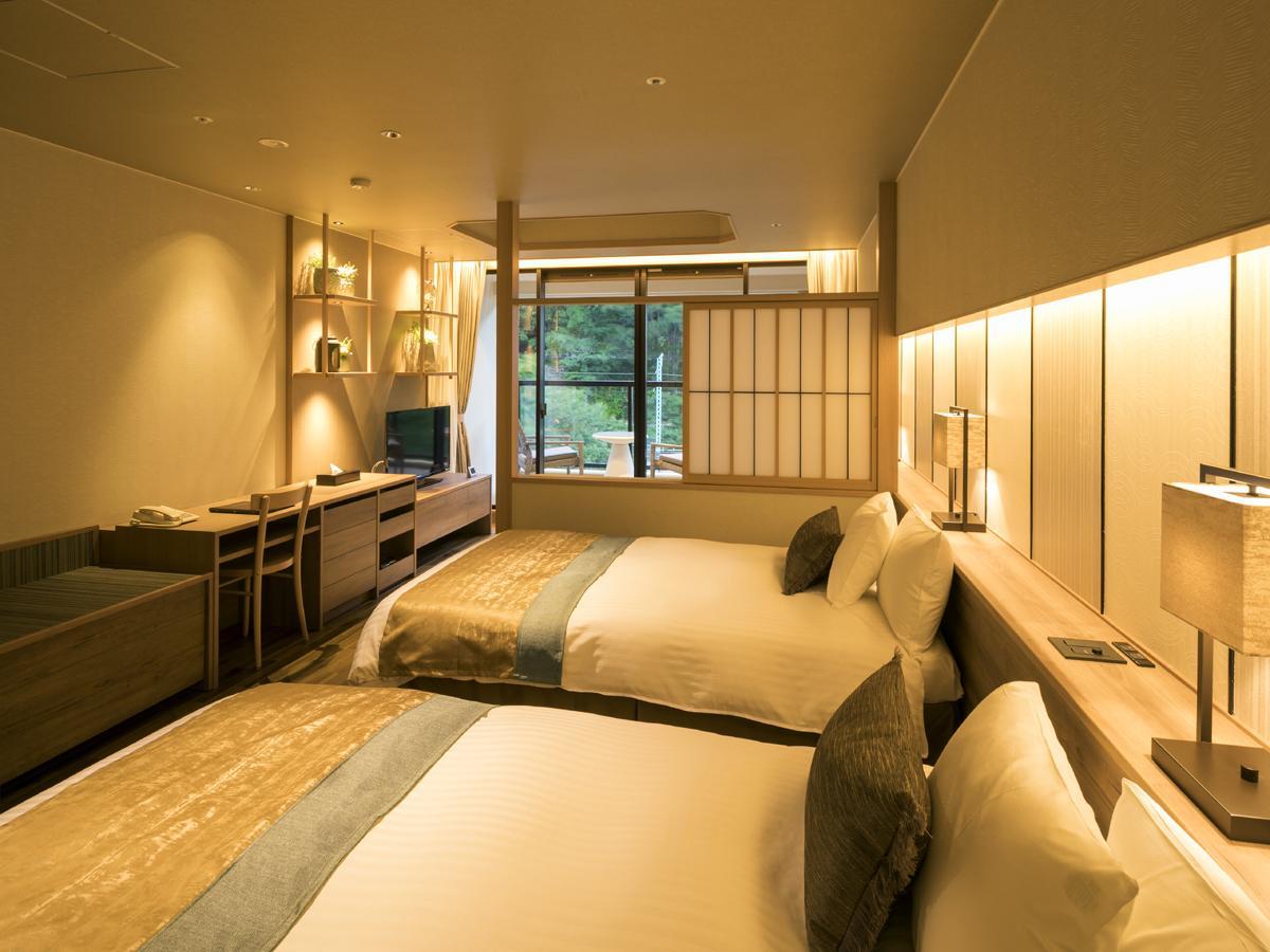Room, Twin Beds, Terrace