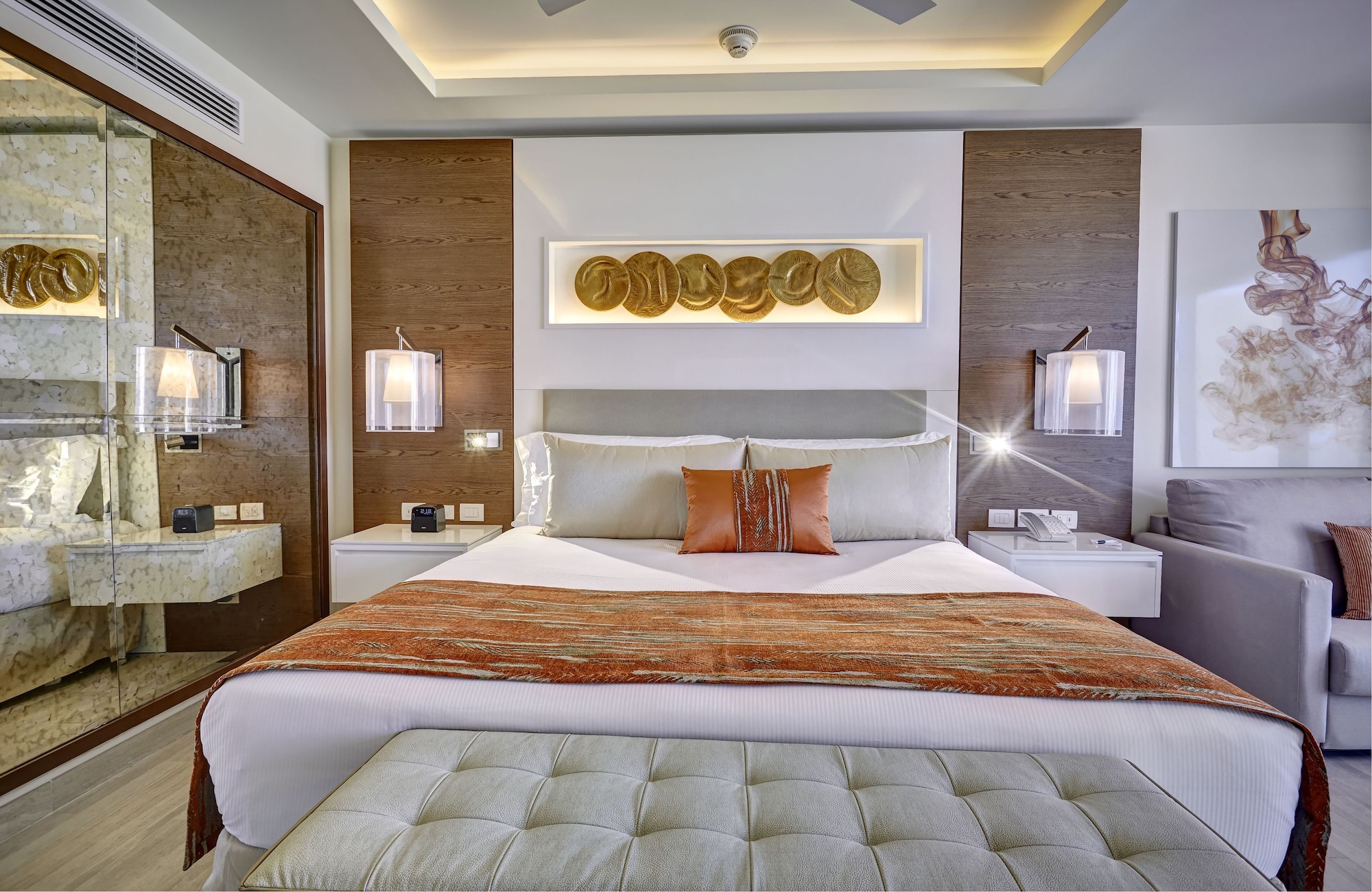 1 Bedroom, Diamond Club, Presidential, Luxury, Suite, King Bed, Sofa، Royalton Bavaro, An Autograph Collection All Inclusive Resort and Casino 4/4