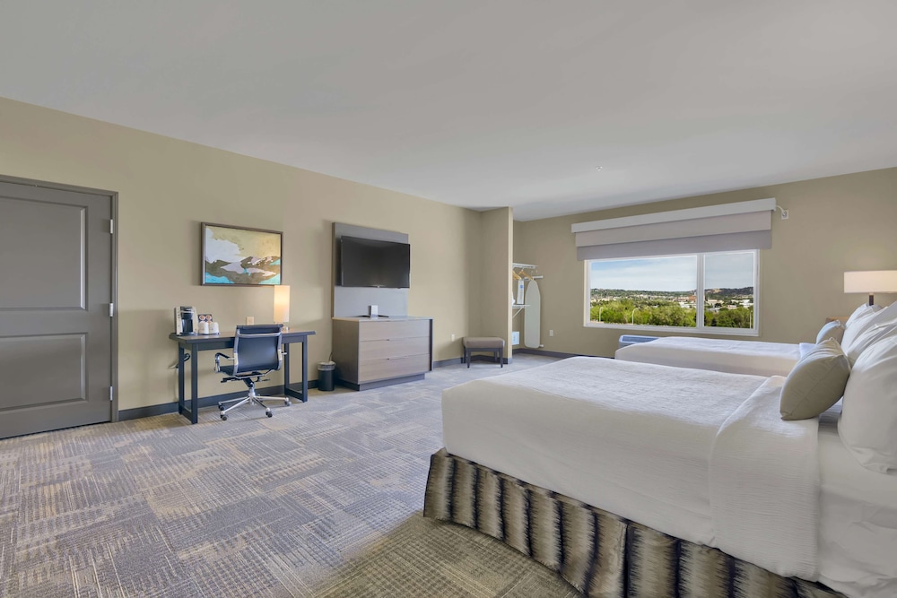 غرفة قياسية بسريرين كوين لذوي الإعاقة، Best Western Plus Executive Residency Fillmore Inn 3/7