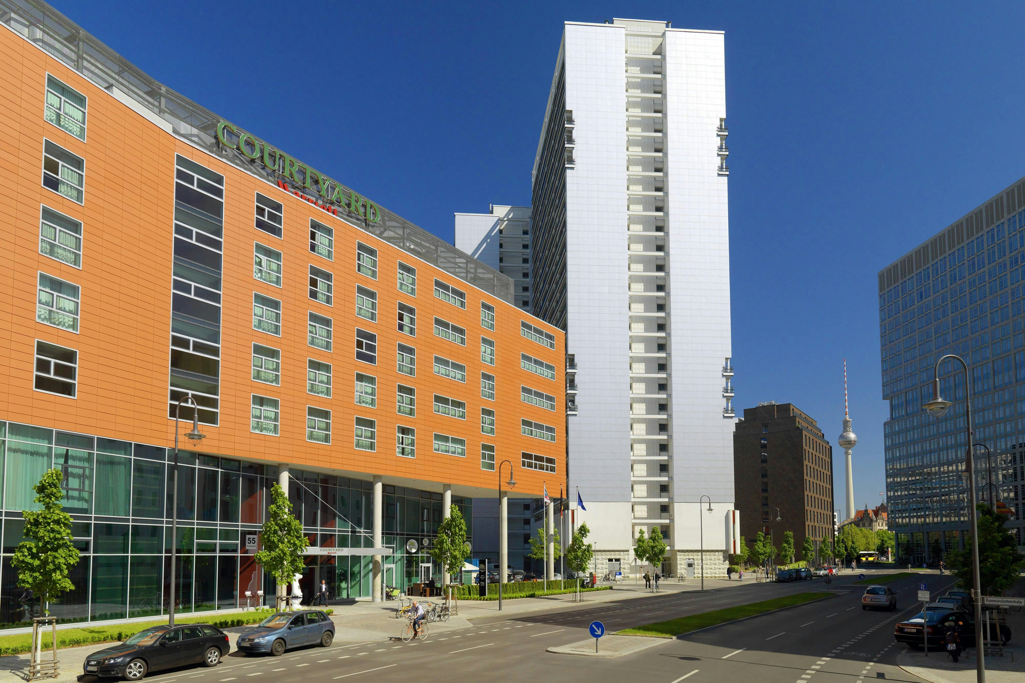 Courtyard By Marriott Berlin City Center 47/47