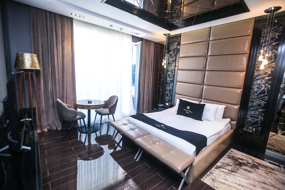 غرفة قياسية بسرير كينج، Armada Villa Hotel 3/9