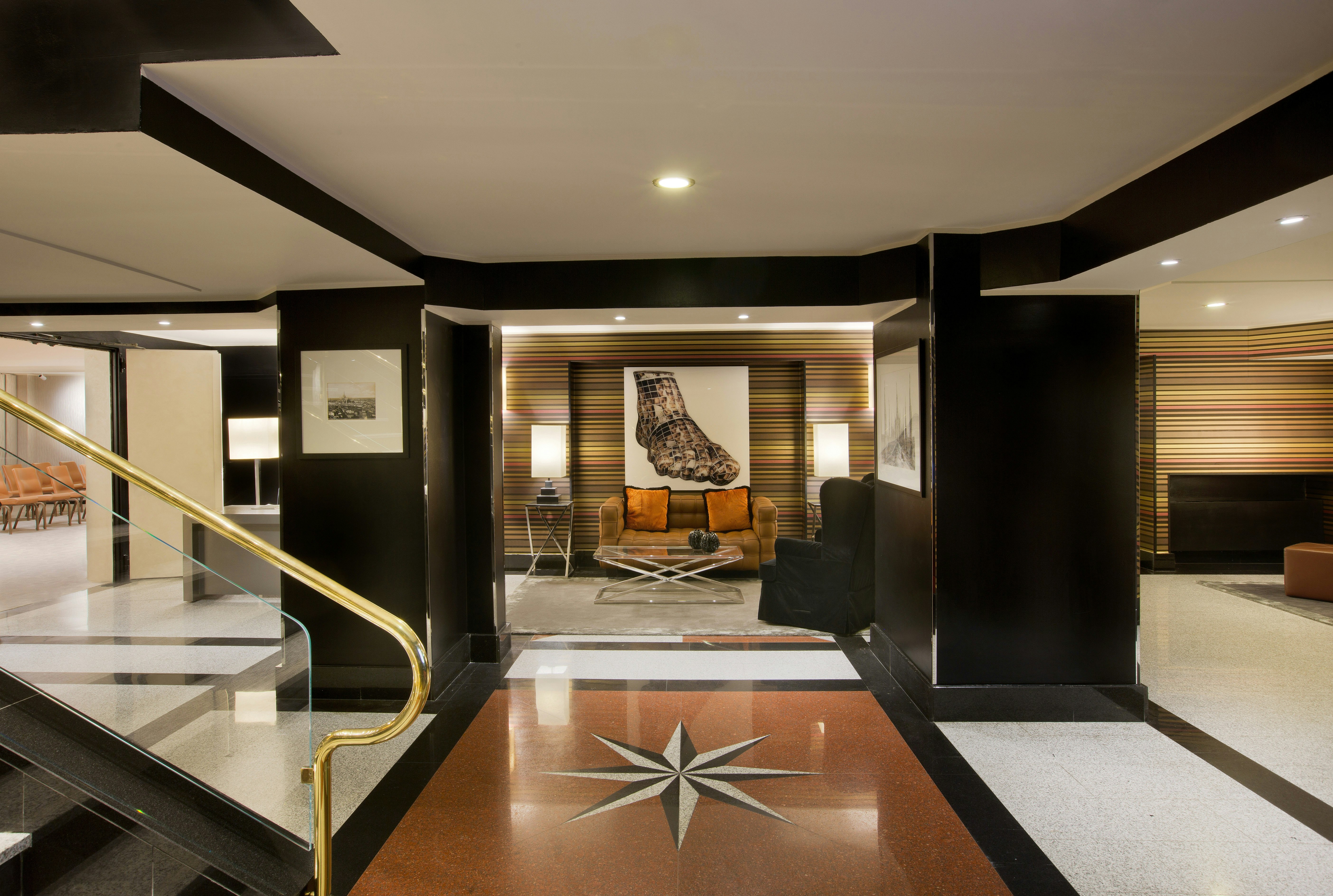 Lobby at Starhotels Ritz, MILAN
