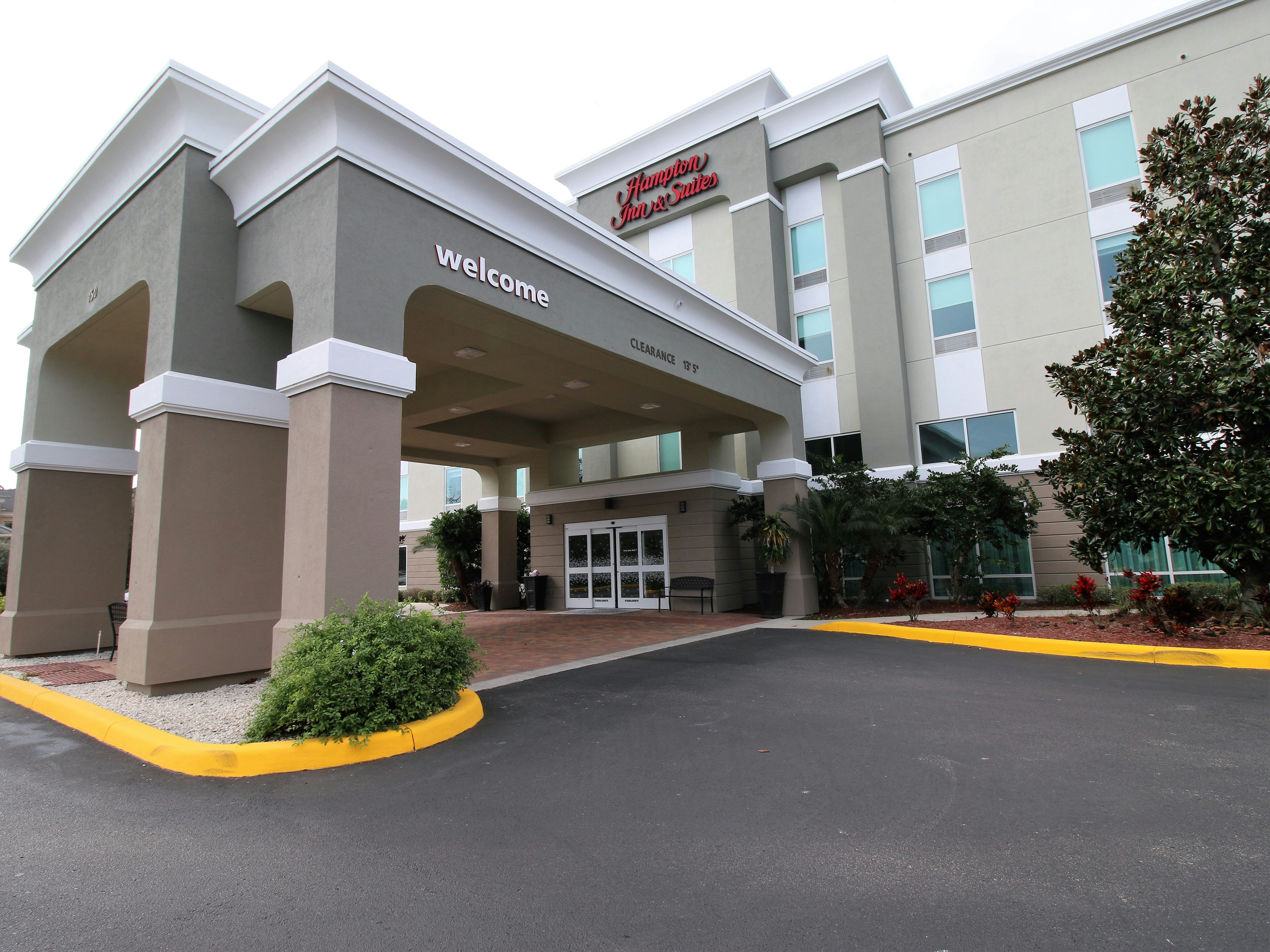 Hampton Inn Suites Palm Coast 65/72