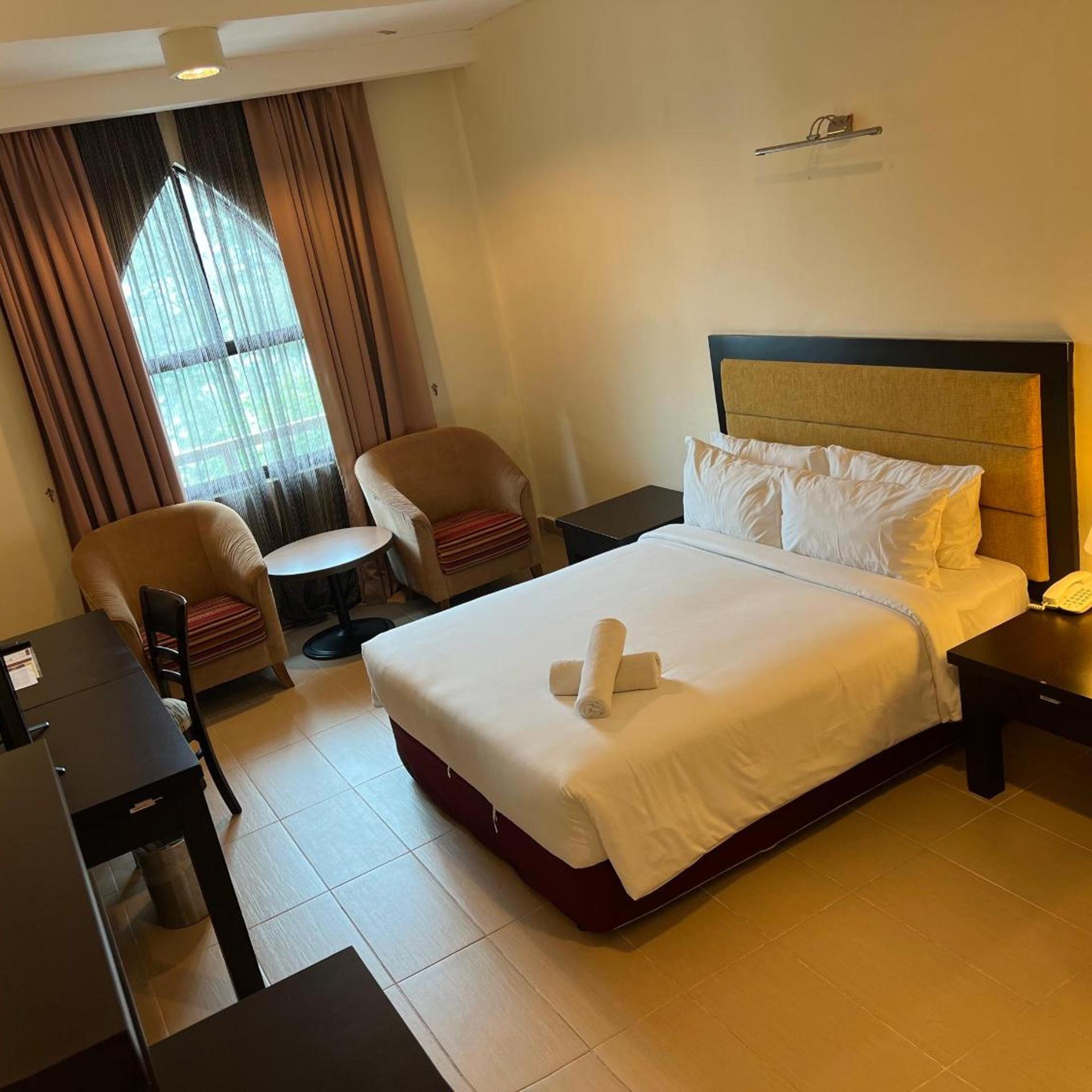 غرفة ديلوكس بسرير مزدوج، Pantai Puteri Hotel Malacca 2/10