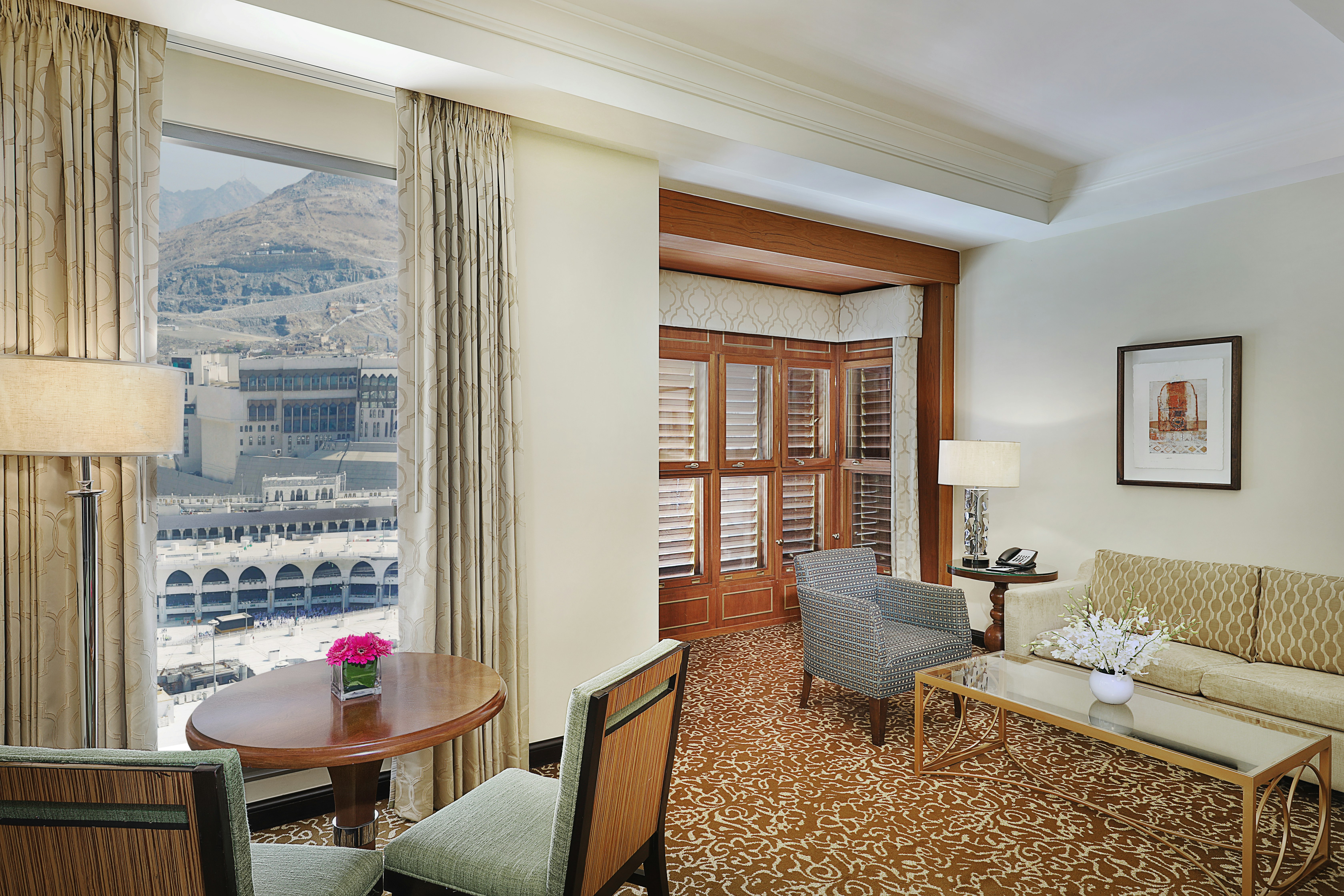 أجنحة هيلتون مكة(Hilton Suites Jabal Omar Makkah) 15/35