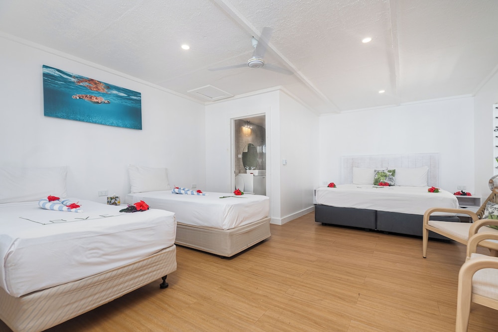 Bure, Family, King and Twin Beds, Ocean View