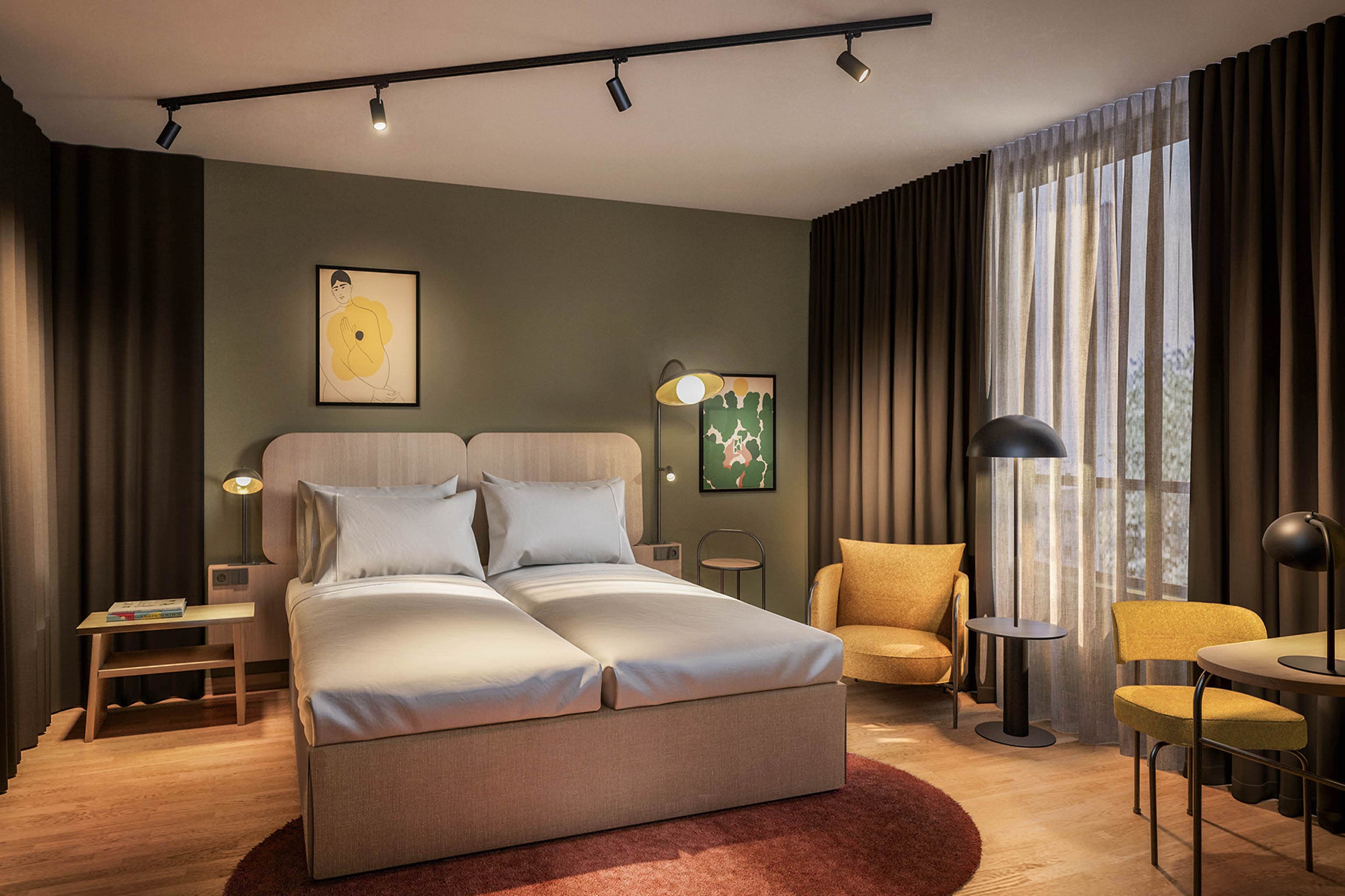 rooms