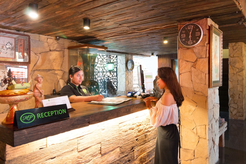 Lobby at Hadi Poetra Hotel, BALI