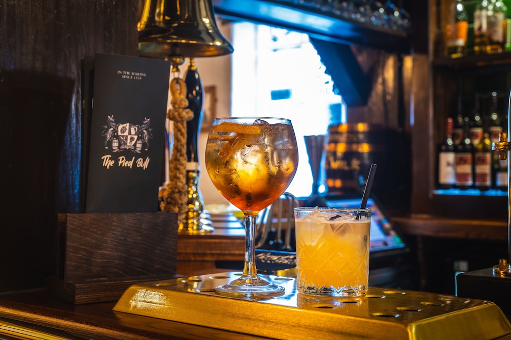 The Pied Bull 21/45