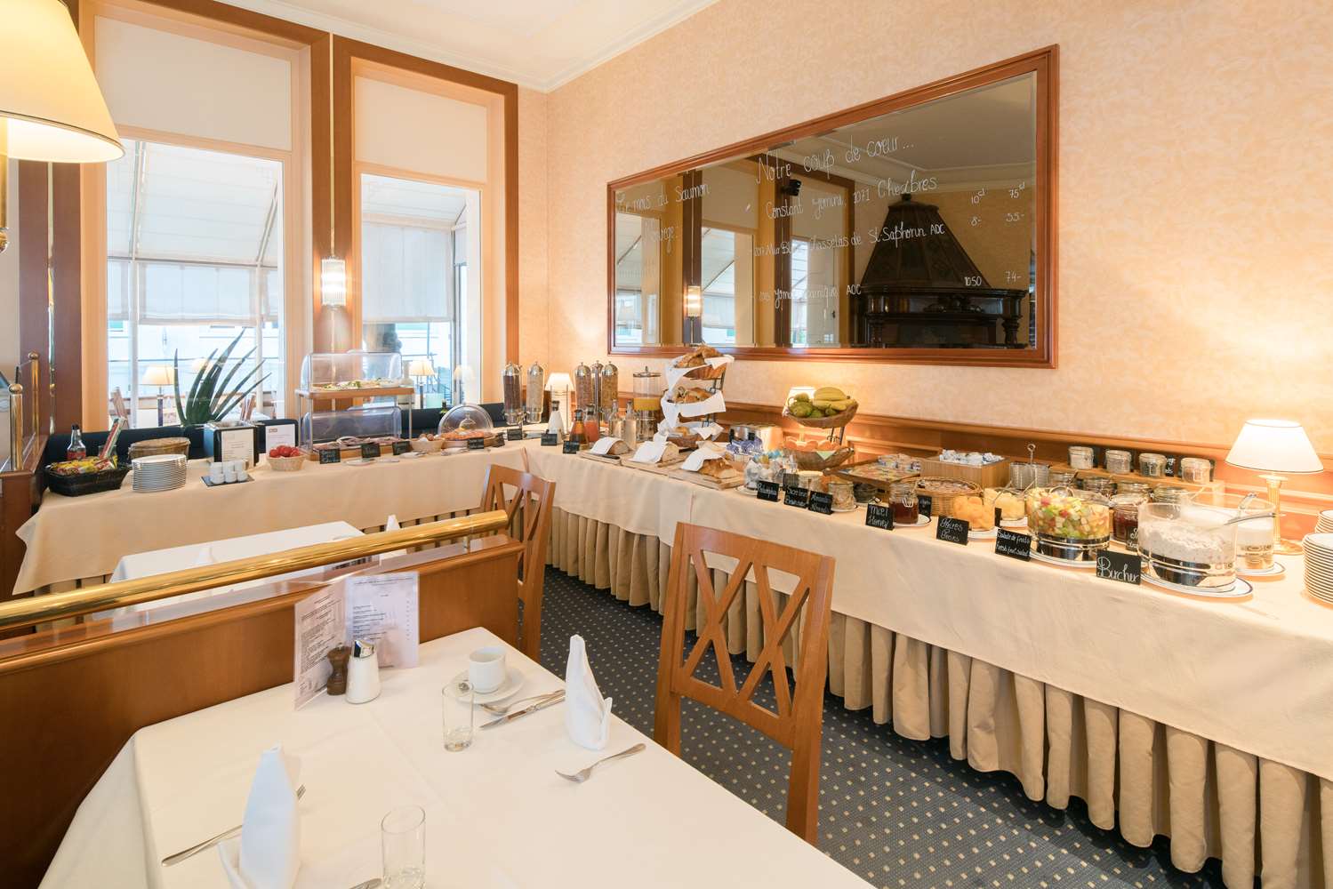 Hotel Mirabeau BW Signature Collection Lausanne 18/23