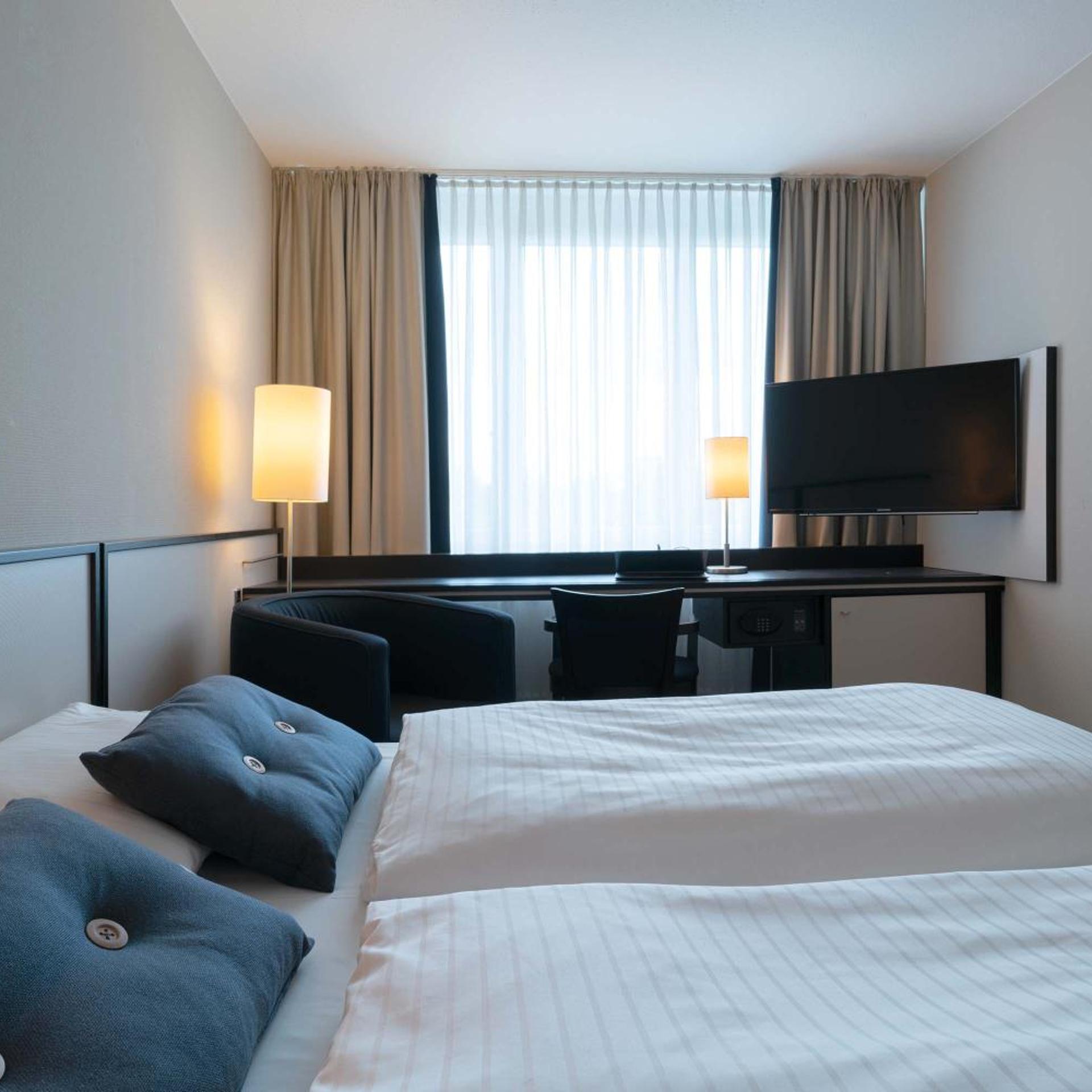 غرفة قياسية بسرير مزدوج، Sunday Hotel Bad Honnef 13/15