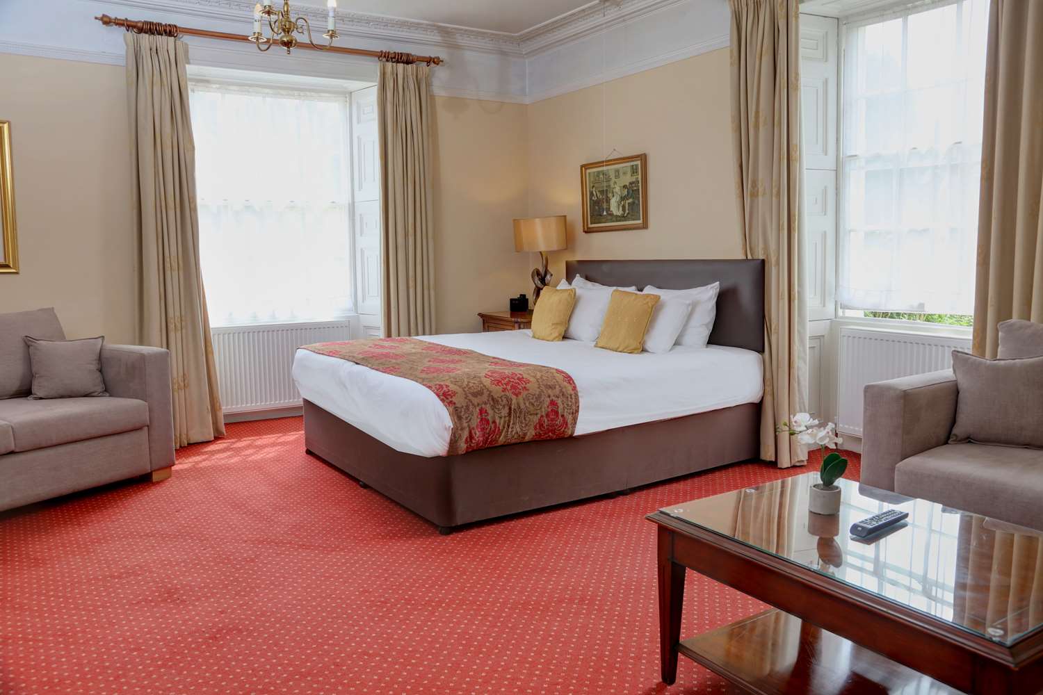 Superior, Double Bed, Best Western Henbury Lodge Hotel 3/6