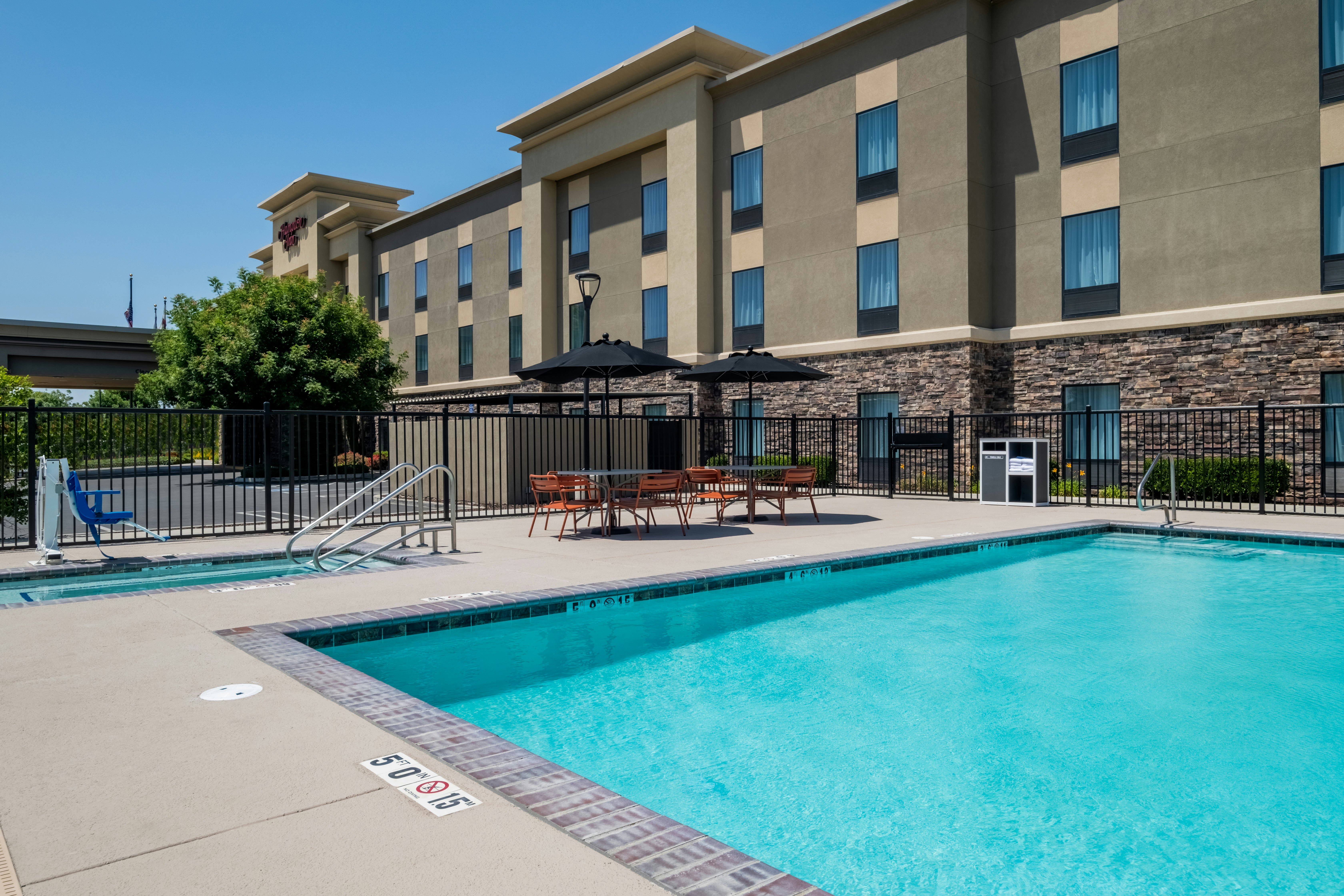 Hampton Inn By Hilton Turlock 15/15