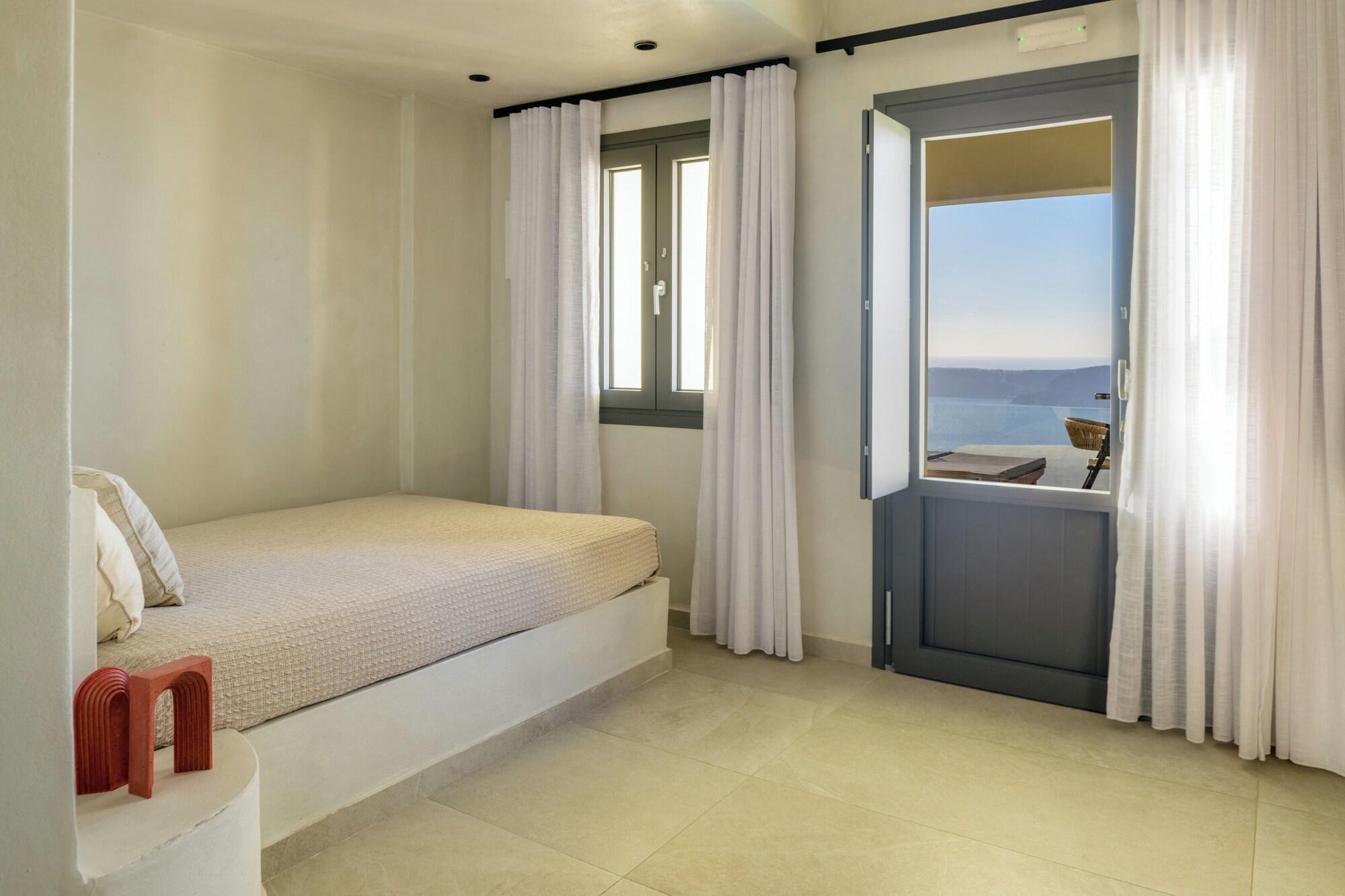 Honeymoon, Suite, Caldera and Sea View, Private Pool