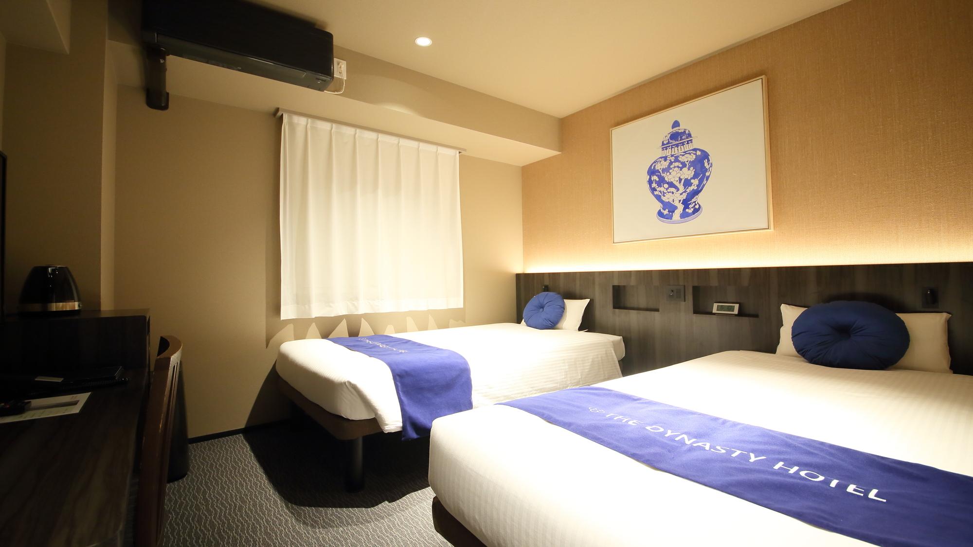 Standard, 2 Double Beds