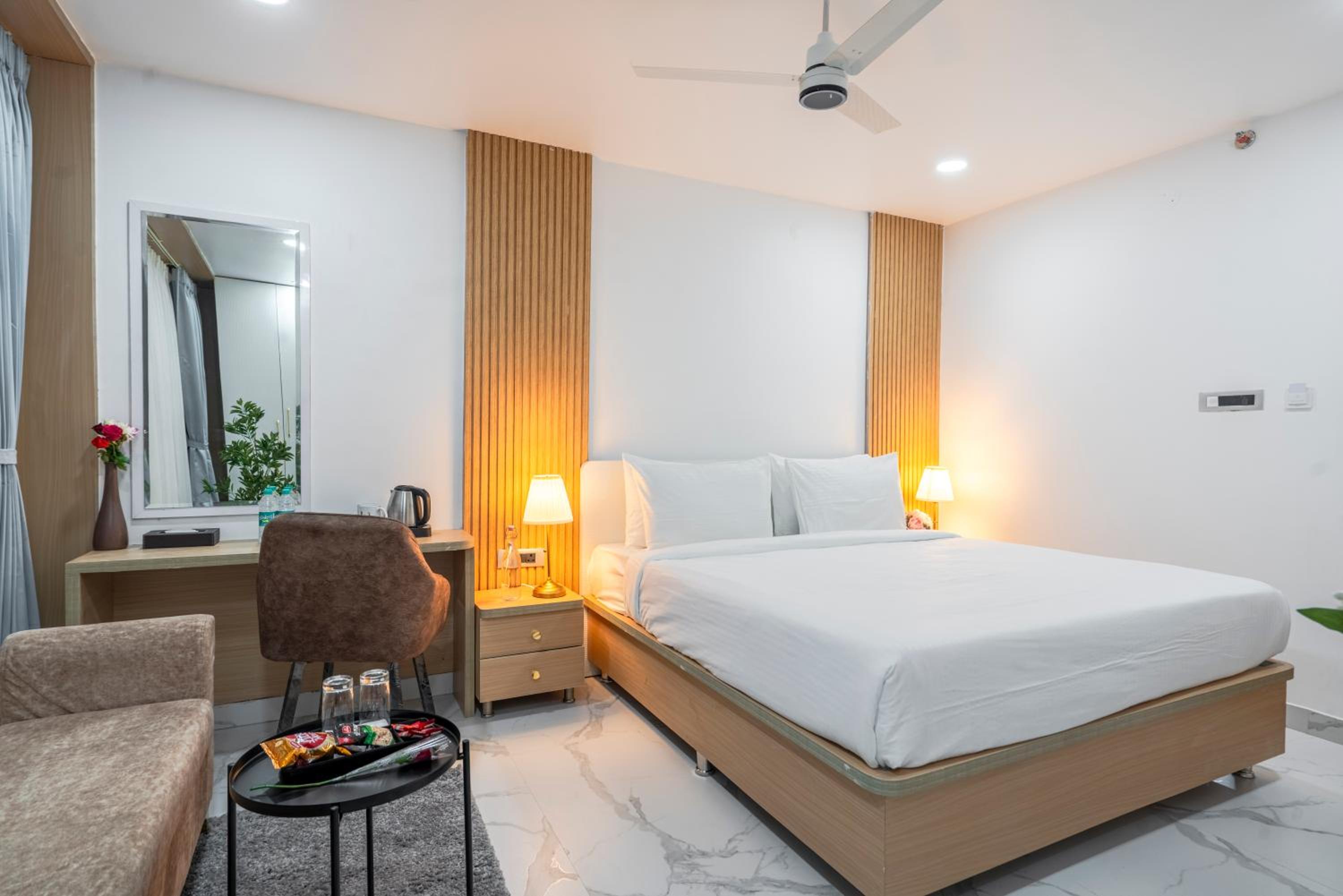 RCC Hotels Gachibowli 8/19