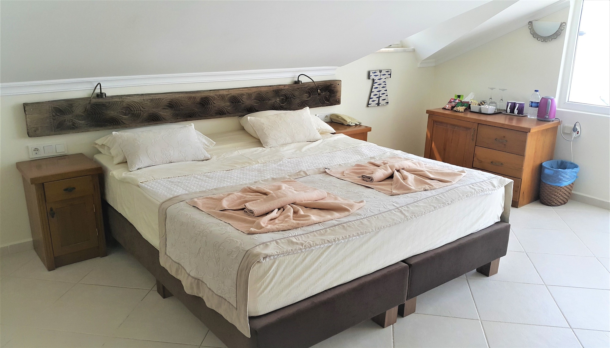 بنتهاوس بسرير مزدوج بإطلالة على البحر، Ece Boutique Hotel 4/10