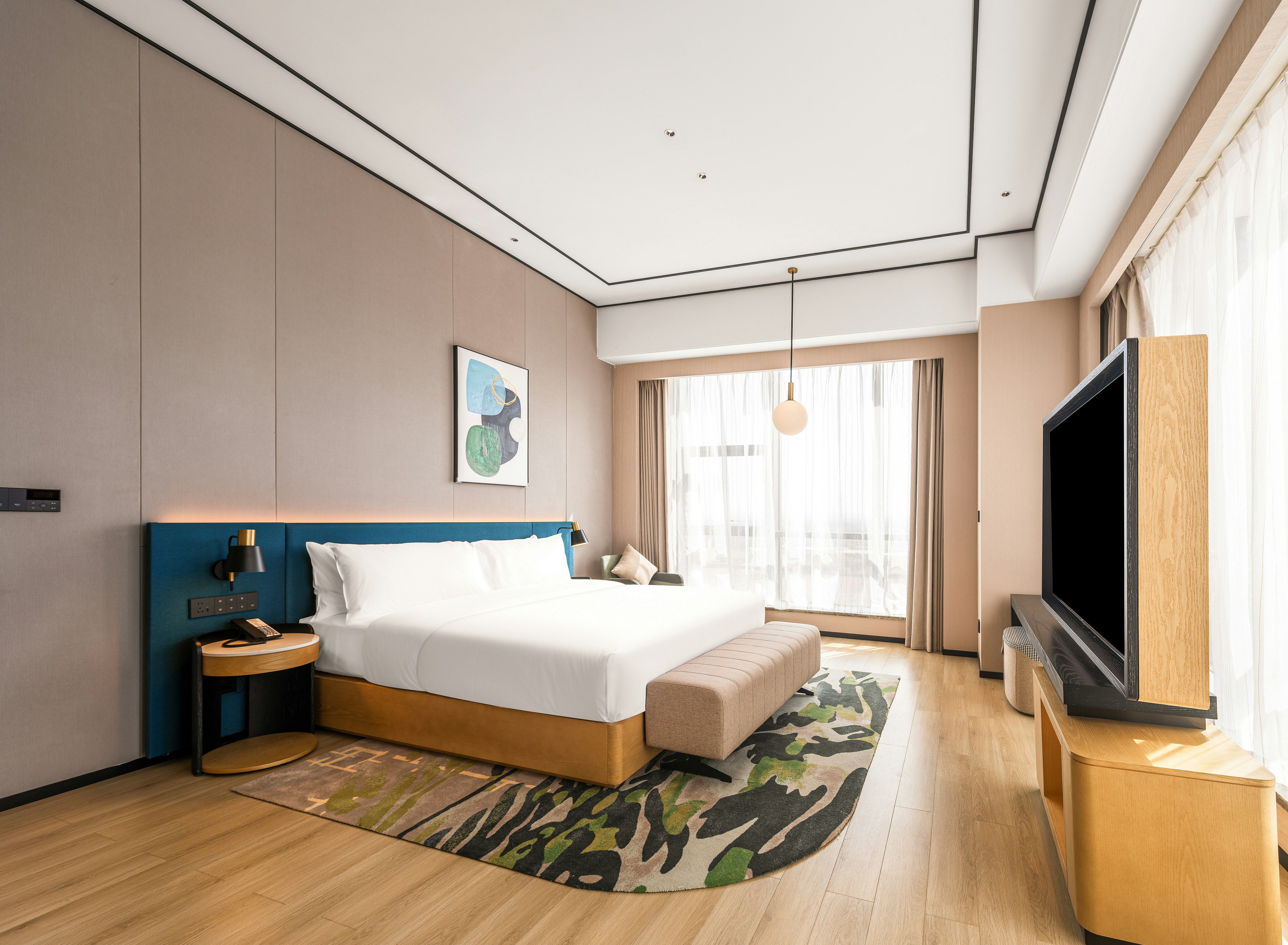 Deluxe, Suite, King Bed