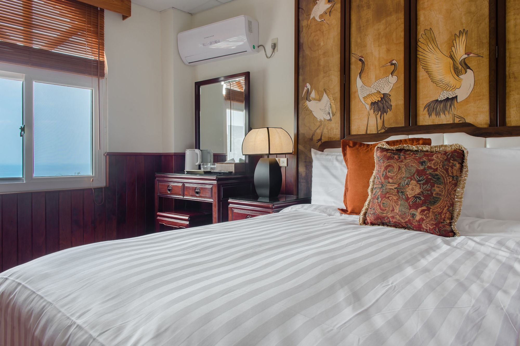 Deluxe, Double Bed, Ocean View