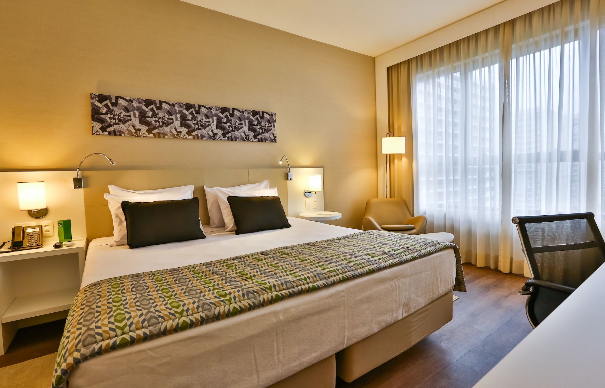 غرفة سوبيريور بسرير كينج، Quality Hotel Sao Caetano 2/9