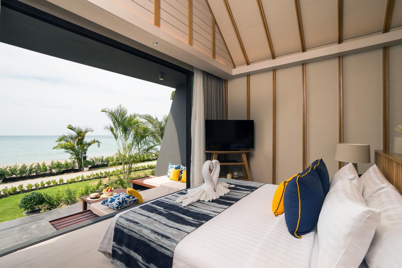 Paradise, Villa, King Bed, Beach Front