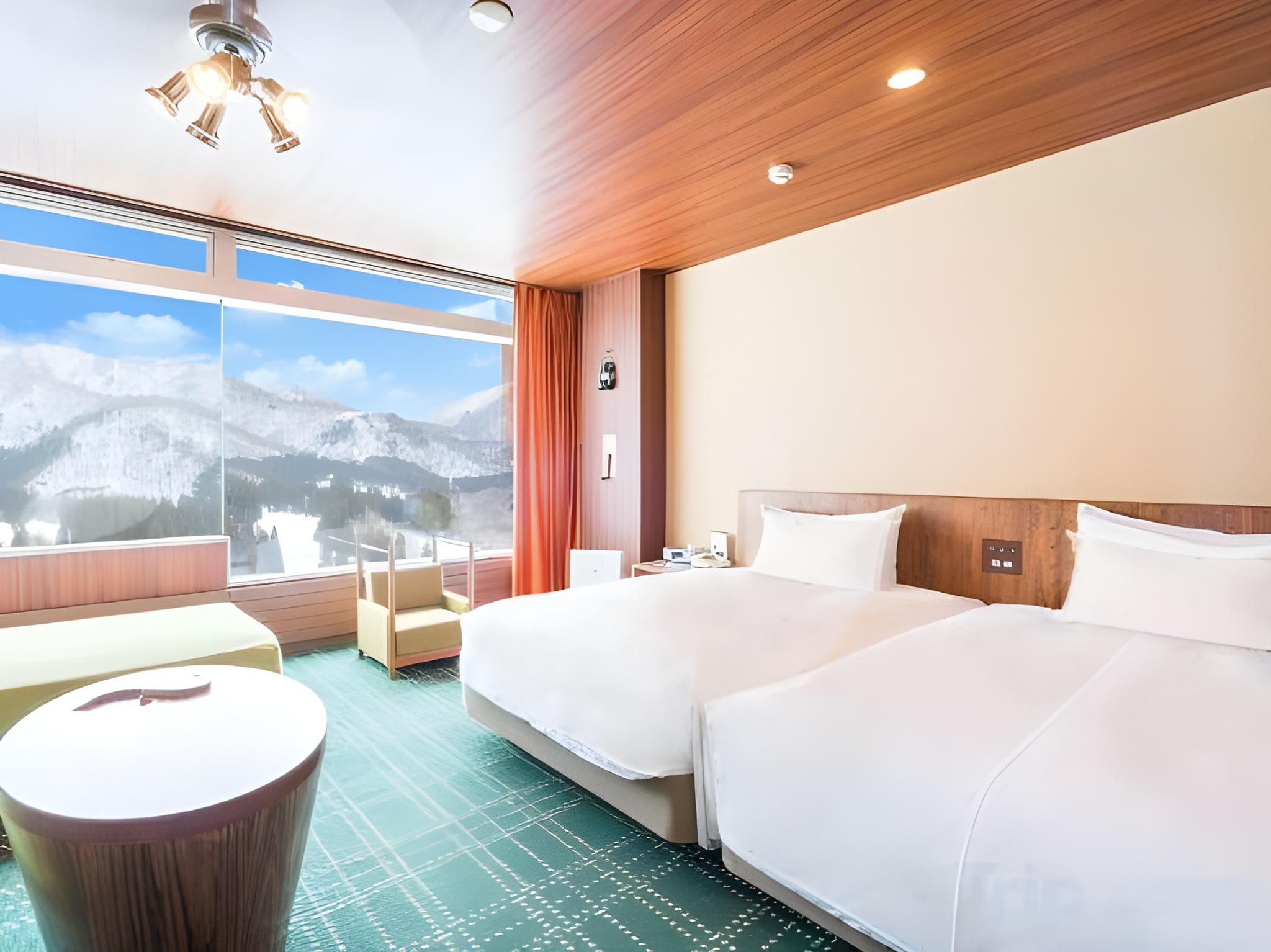 Forest, Club, Twin Beds, Slope View, 2 Sofa, Building 2