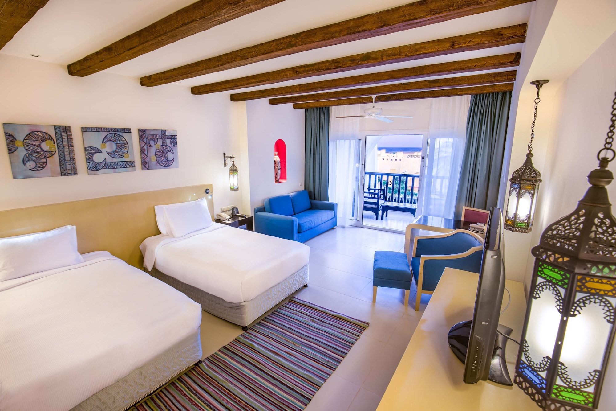 rooms