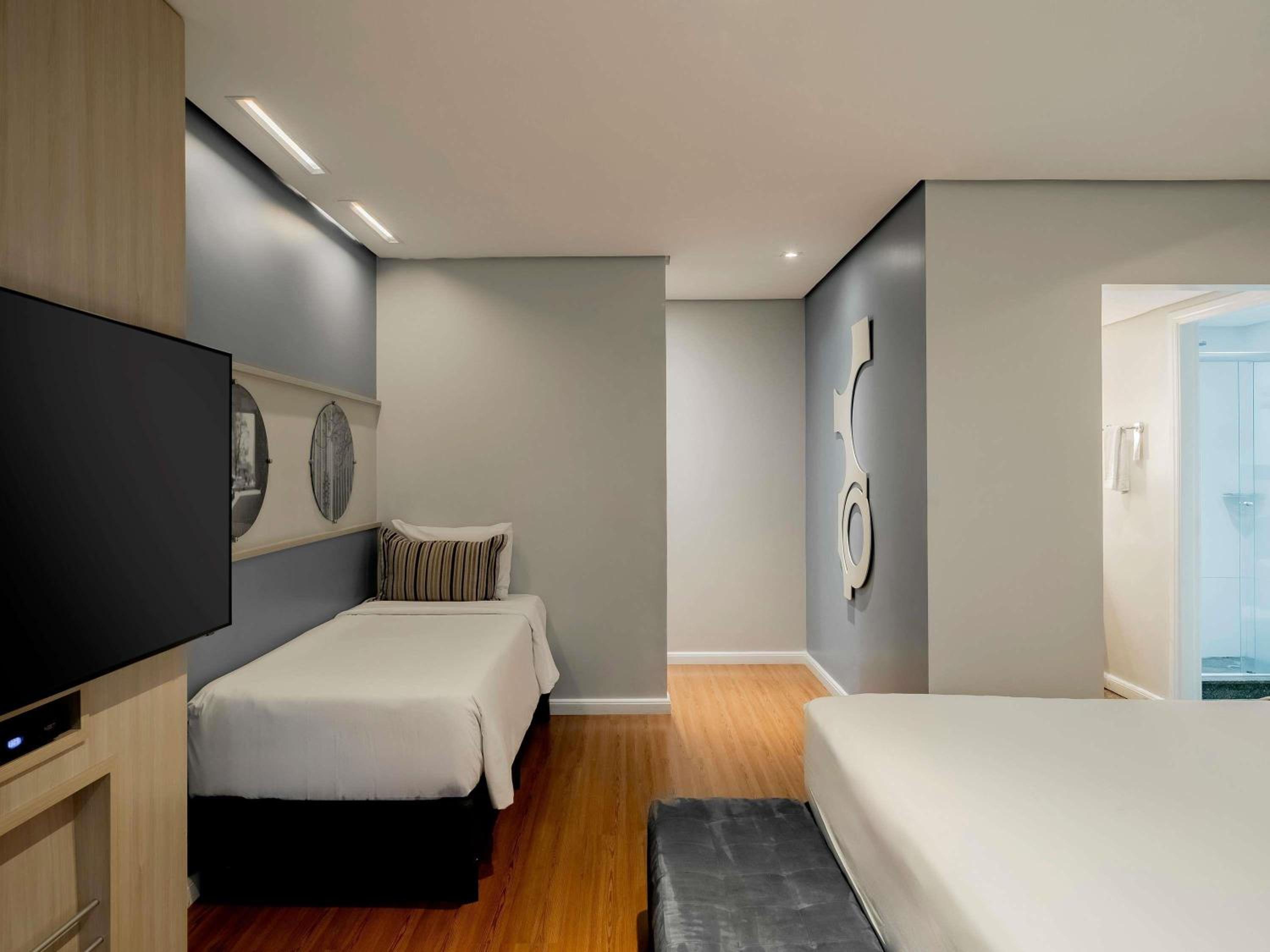 Superior, Single Bed, 1 King and 1 Single Beds, Mercure Sao Paulo Pamplona Hotel 5/10