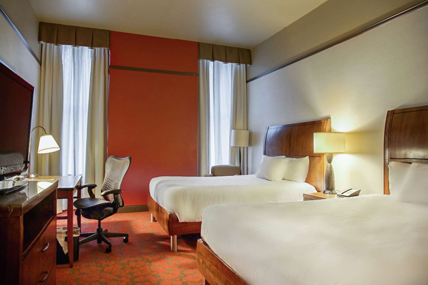 rooms