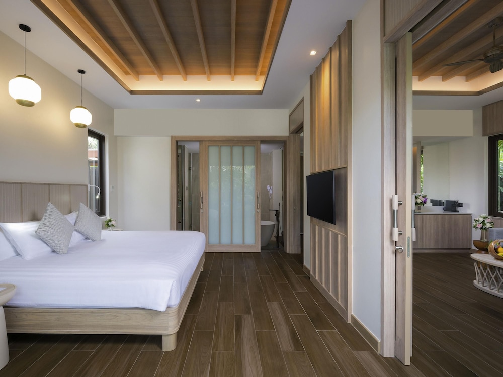 Villa, Double Bed, Pool Side