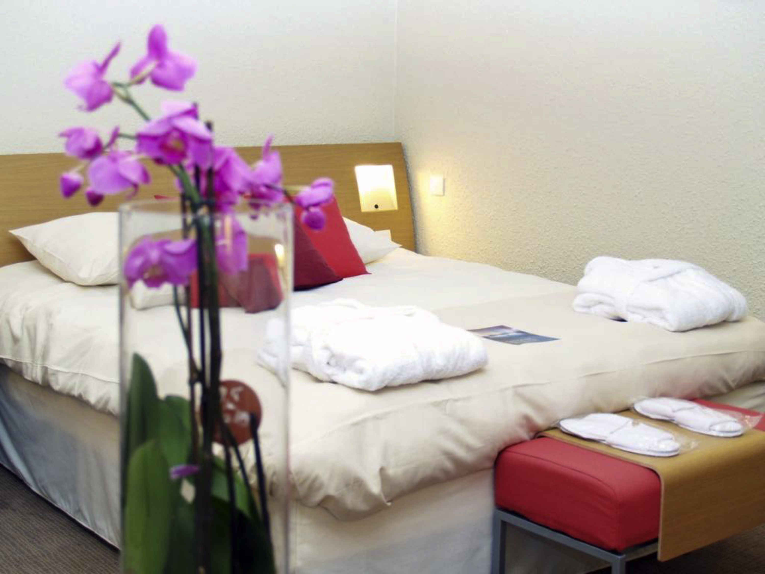 غرفة تنفيذية بسرير مزدوج، Novotel Roissy Saint-Witz 5/7