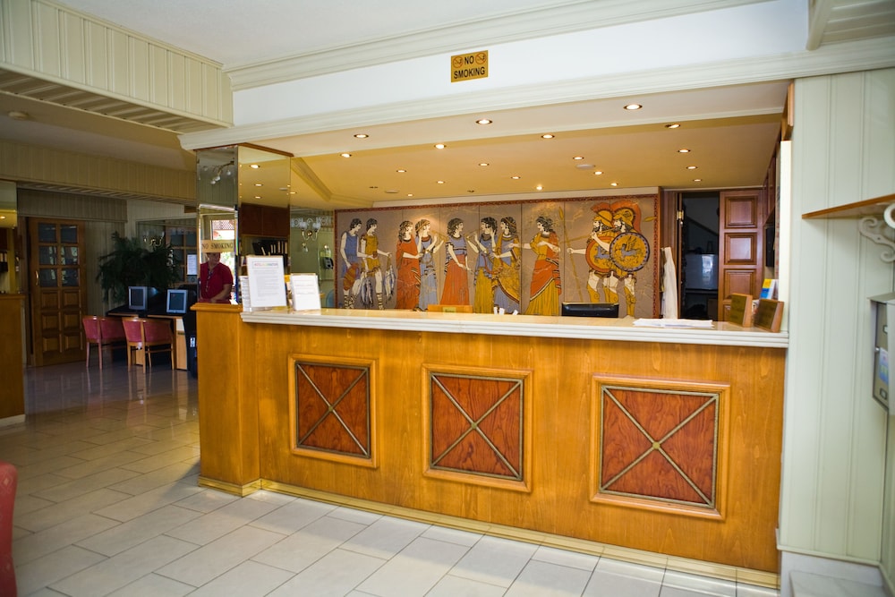 Lobby at Christabelle Hotel Apartments, AYIA NAPA