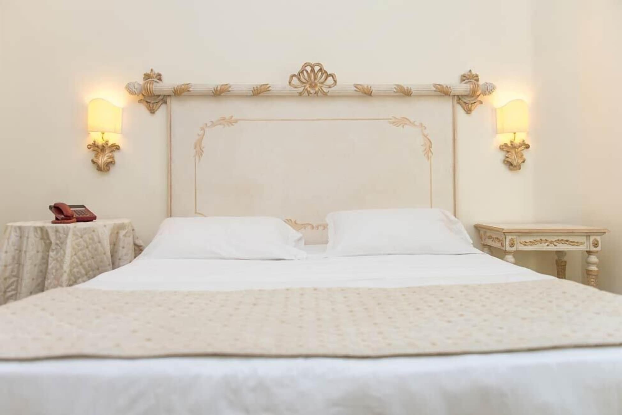 غرفة مفردة بسرير مزدوج، Grand Hotel Di Lecce 2/3