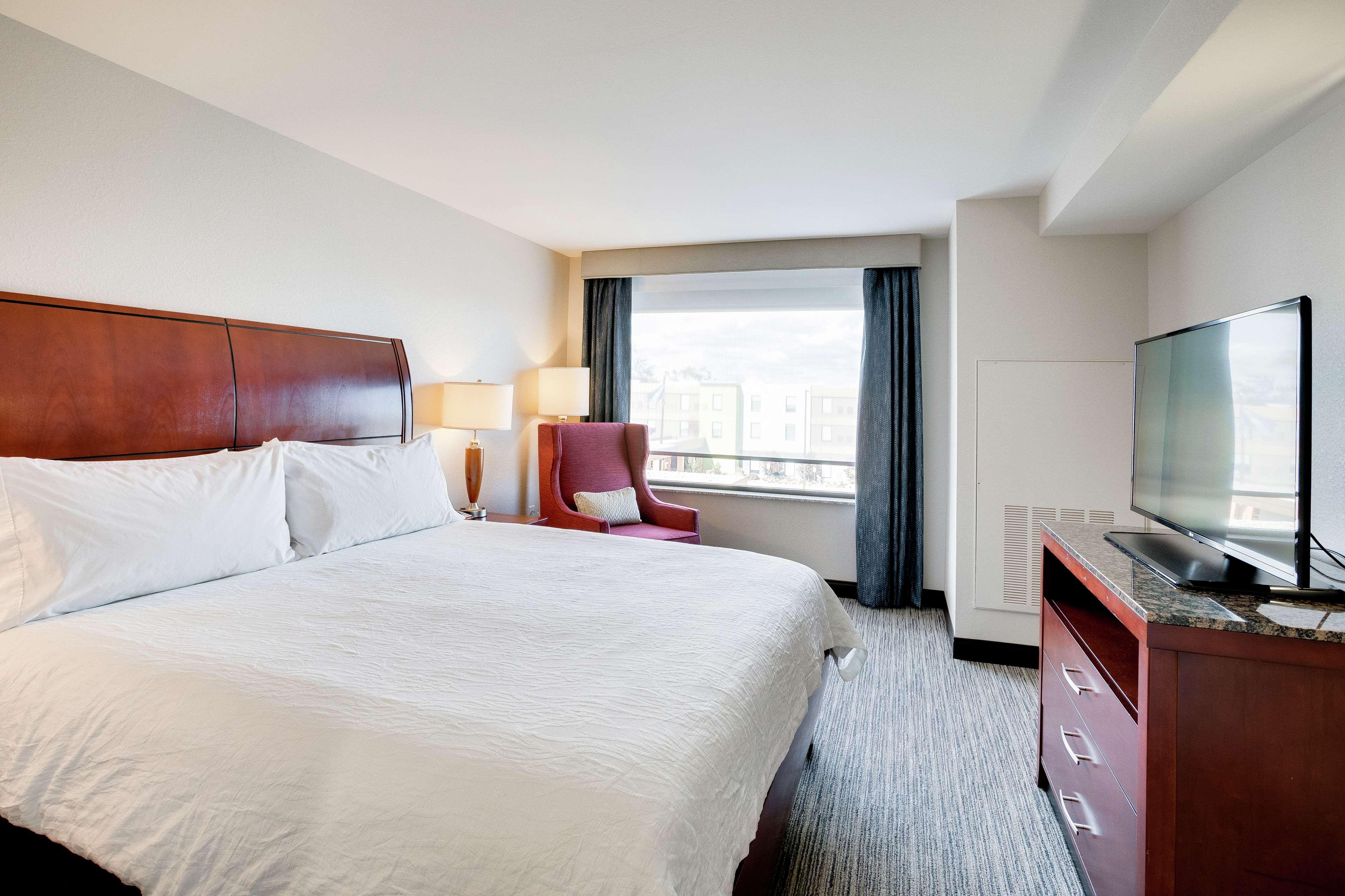 JUNIOR SUITE, KING BED, SOFA