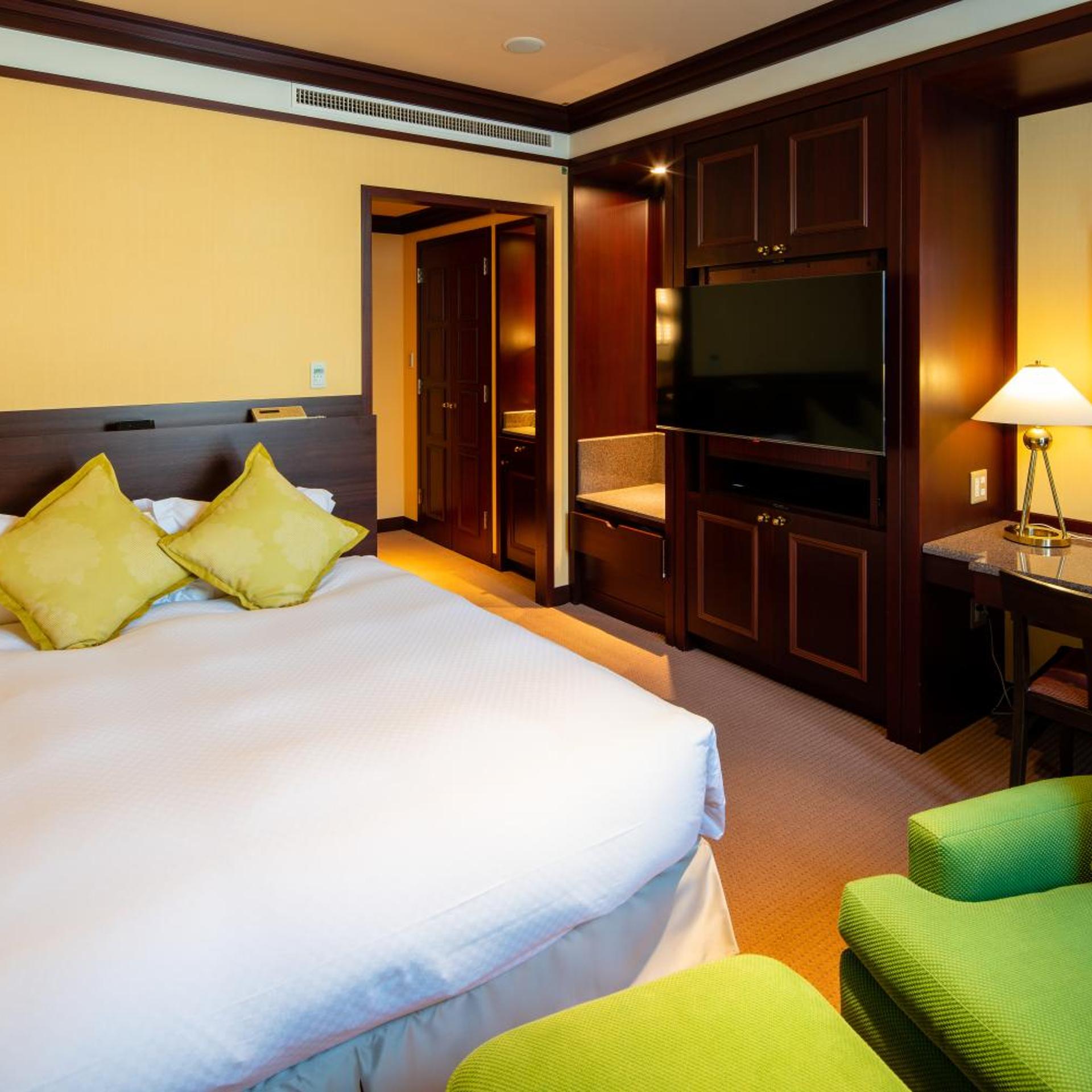 غرفة قياسية بسرير كينج، Mito Plaza Hotel 2/3