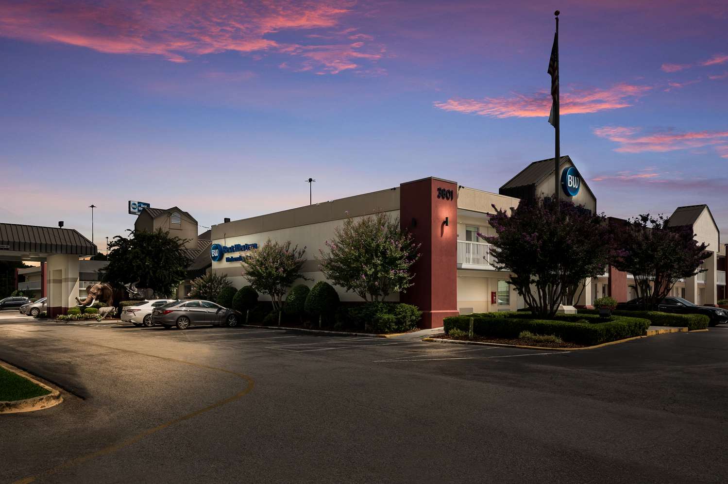Best Western University Inn 41/42