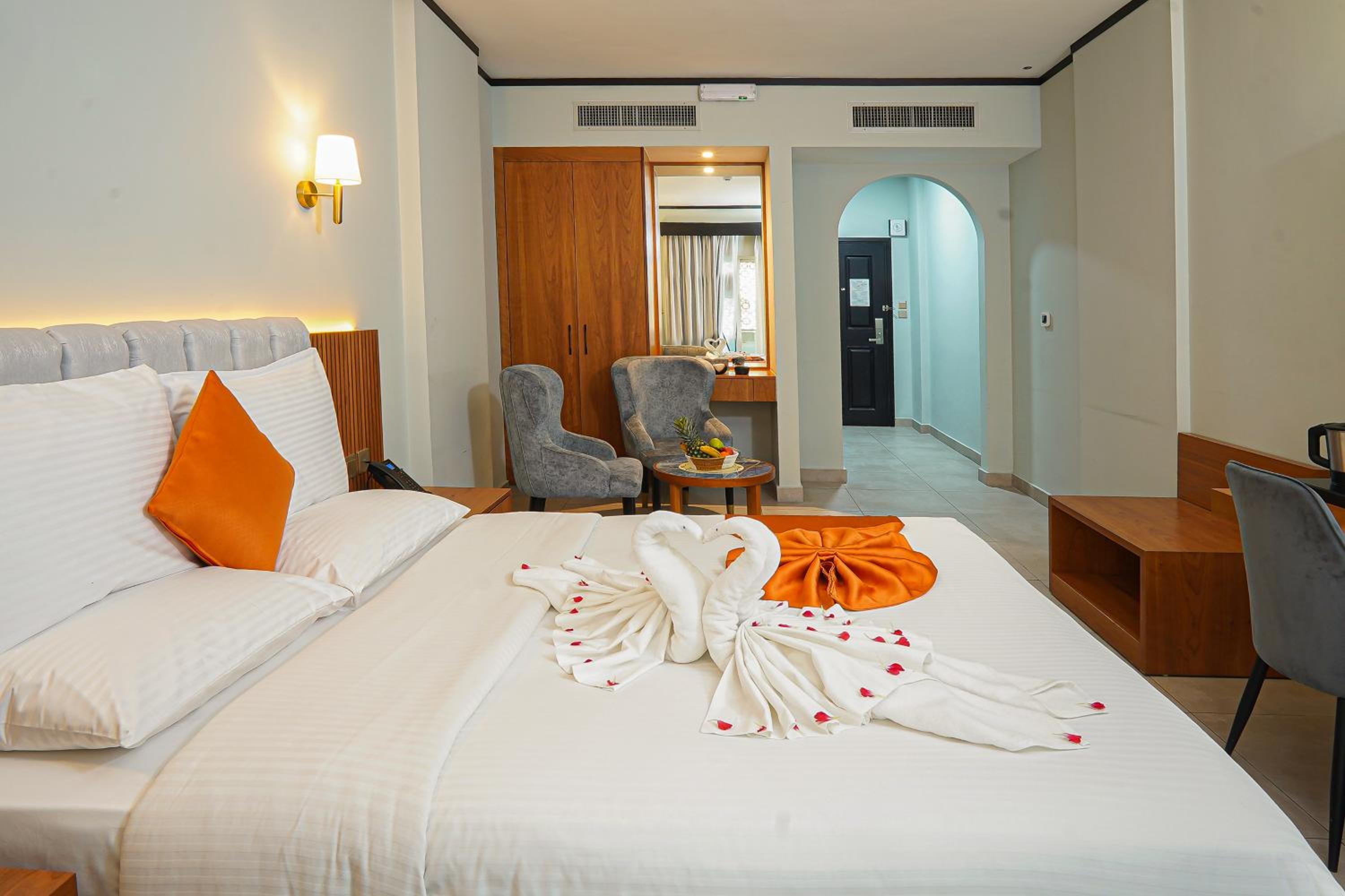 rooms