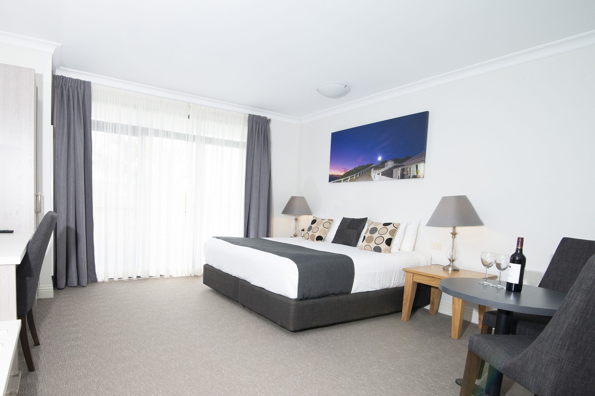 Spa, Deluxe, King Bed