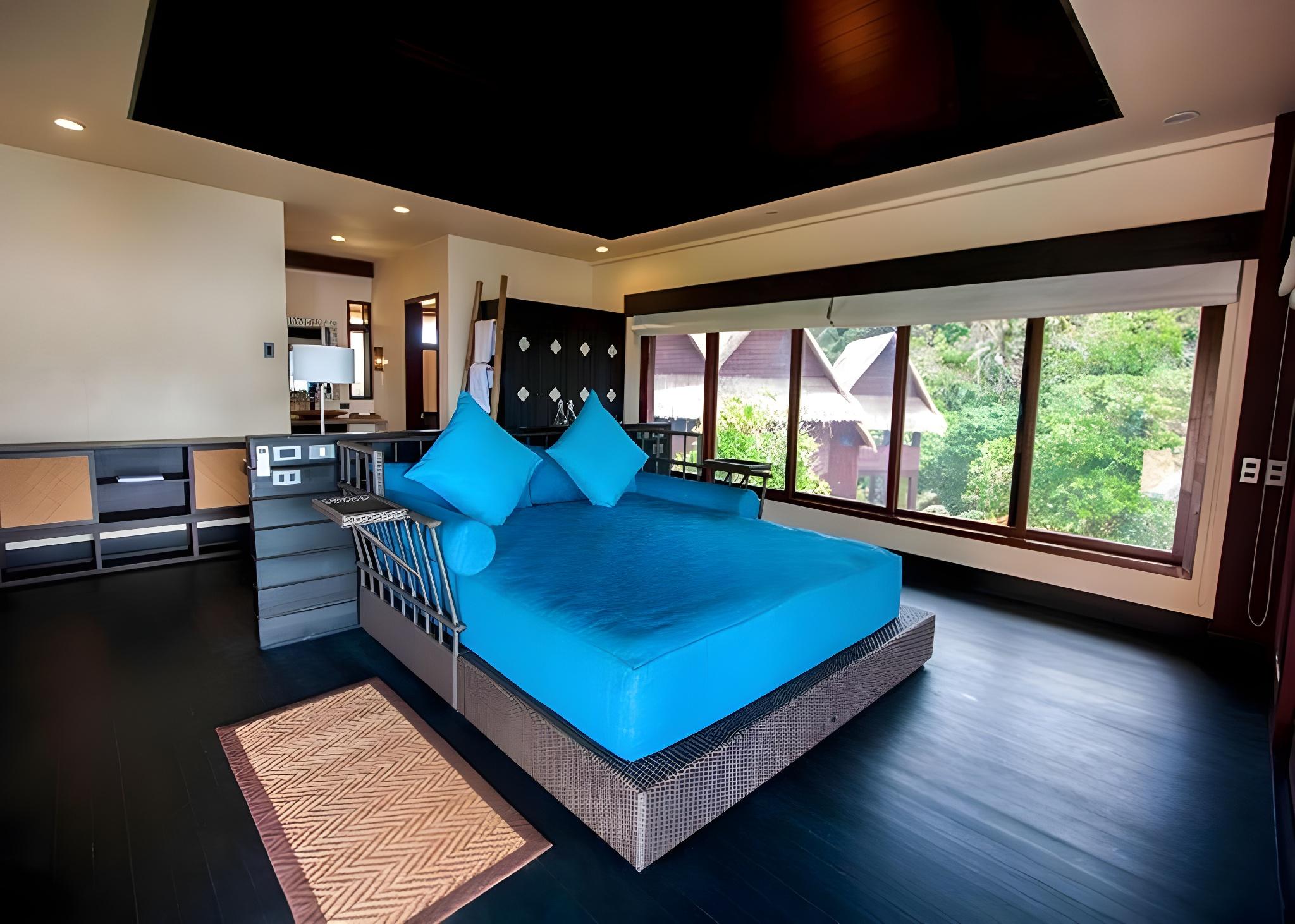 Pool, Villa, King Bed, Bay View