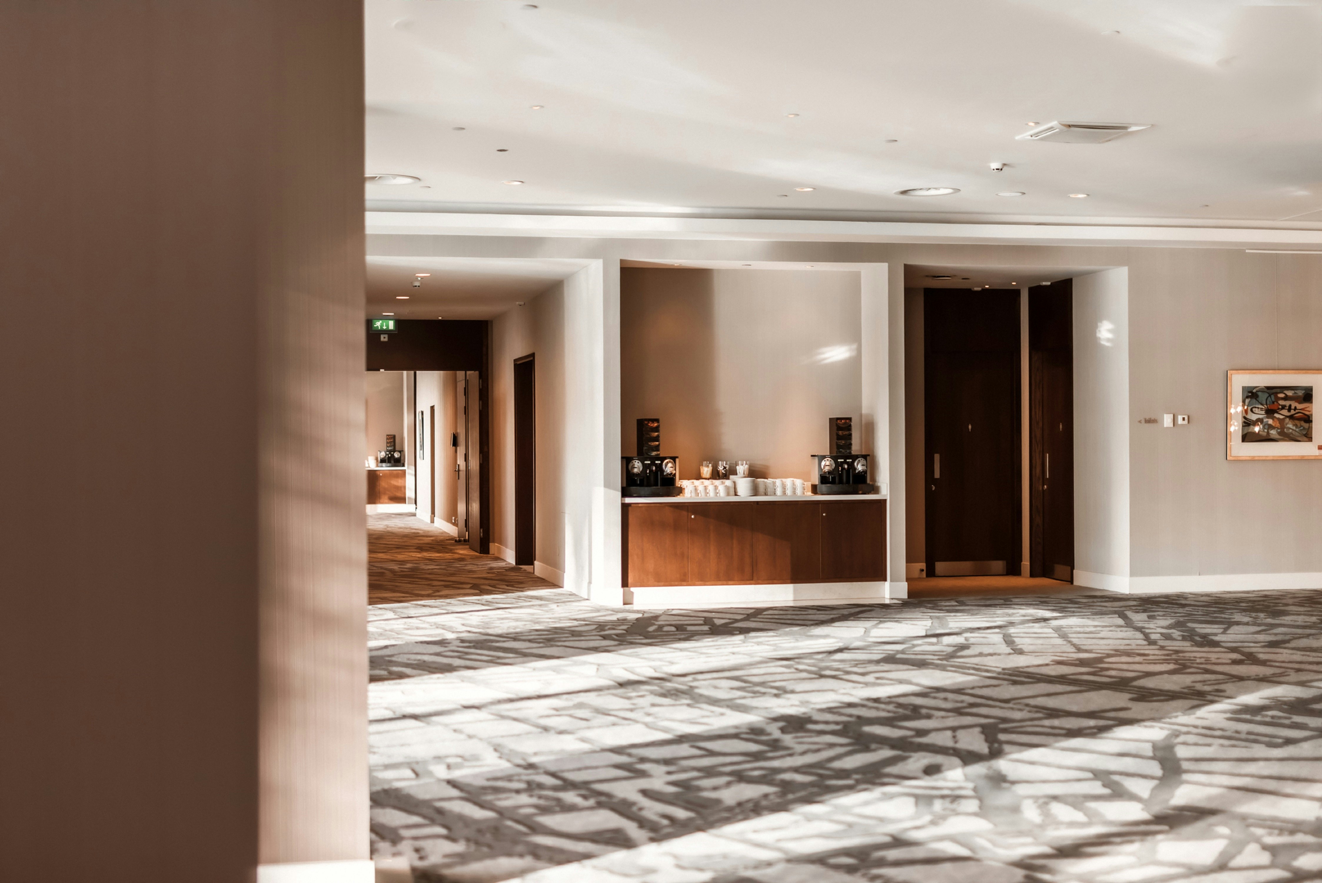 Lobby at Hilton Rotterdam Hotel, ROTTERDAM