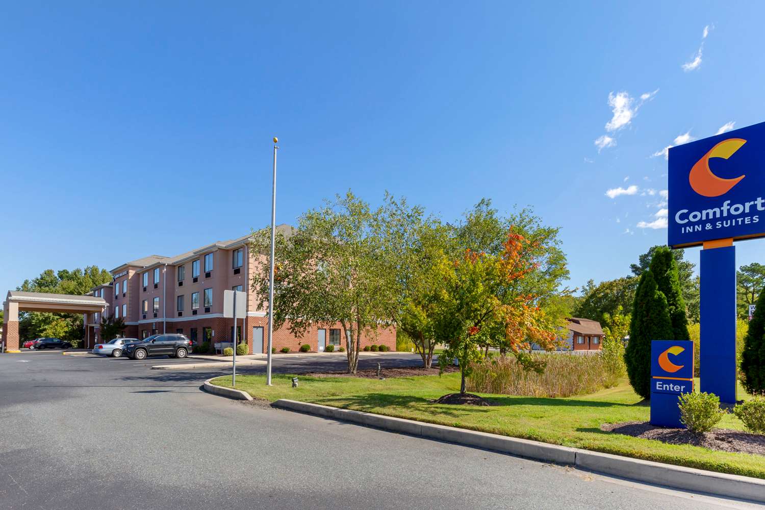 Comfort Inn Suites Cambridge 9/10