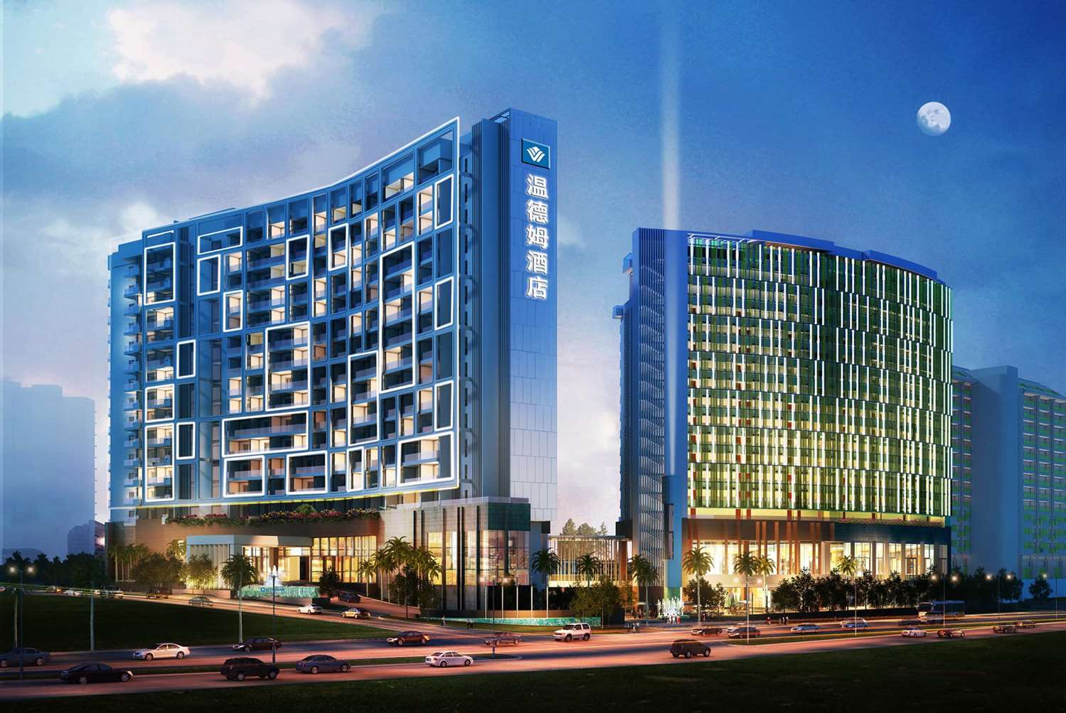 Wyndham Sanya Bay 4/43
