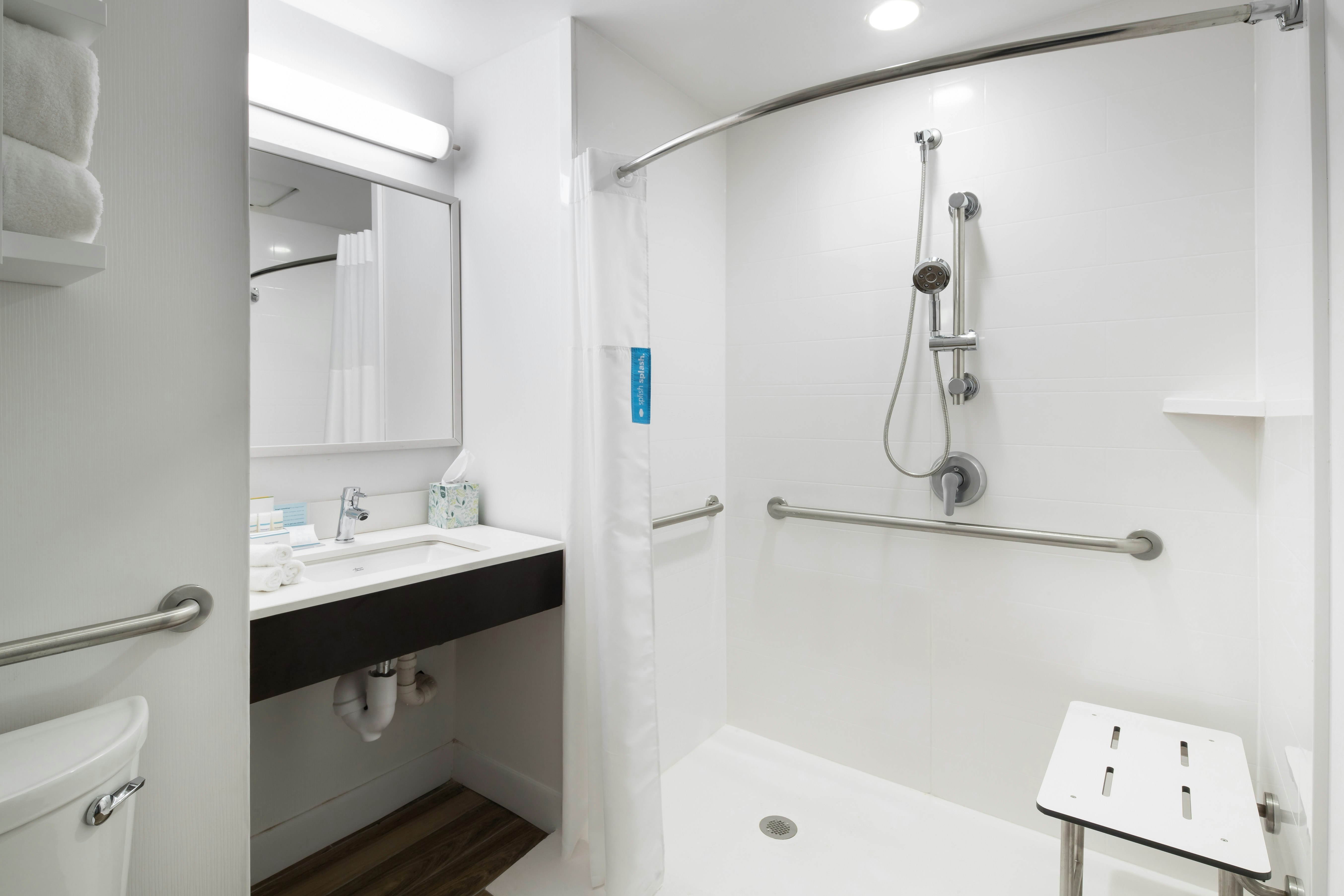 جناح بسرير كينج لذوي الإعاقة، Hampton Inn and Suites Atlanta Downtown 2/2
